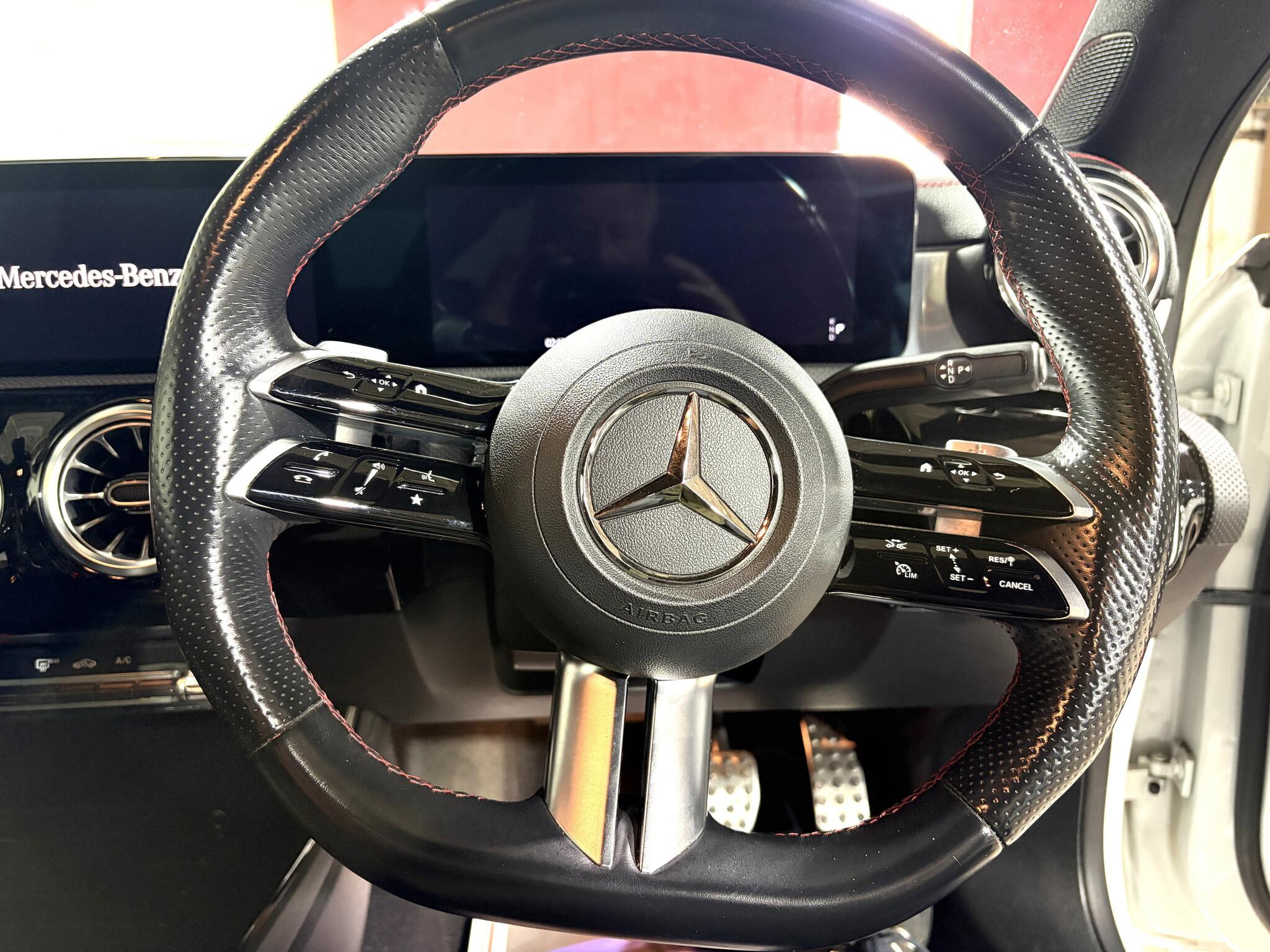 Mercedes-Benz Cla view 45