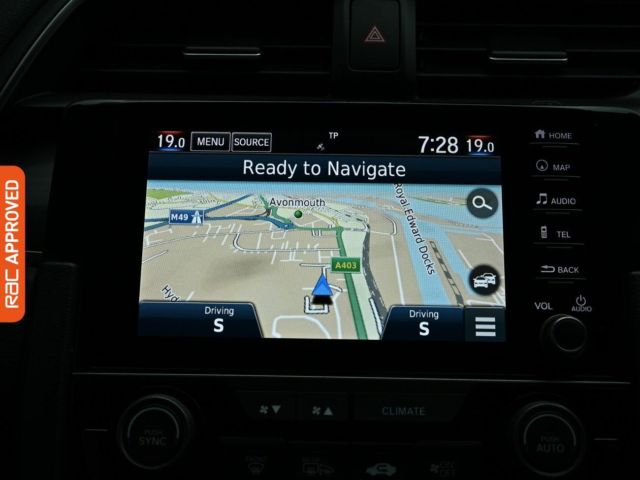 Honda Civic view 3