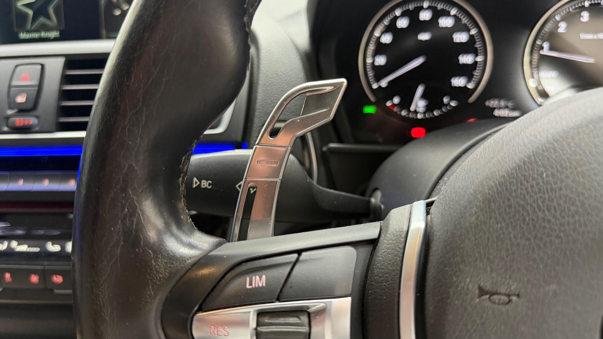 BMW 1 Series view 34