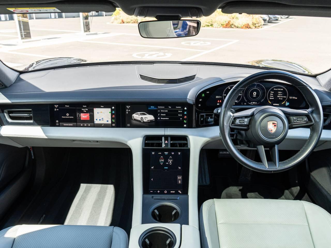 Porsche Taycan view 23