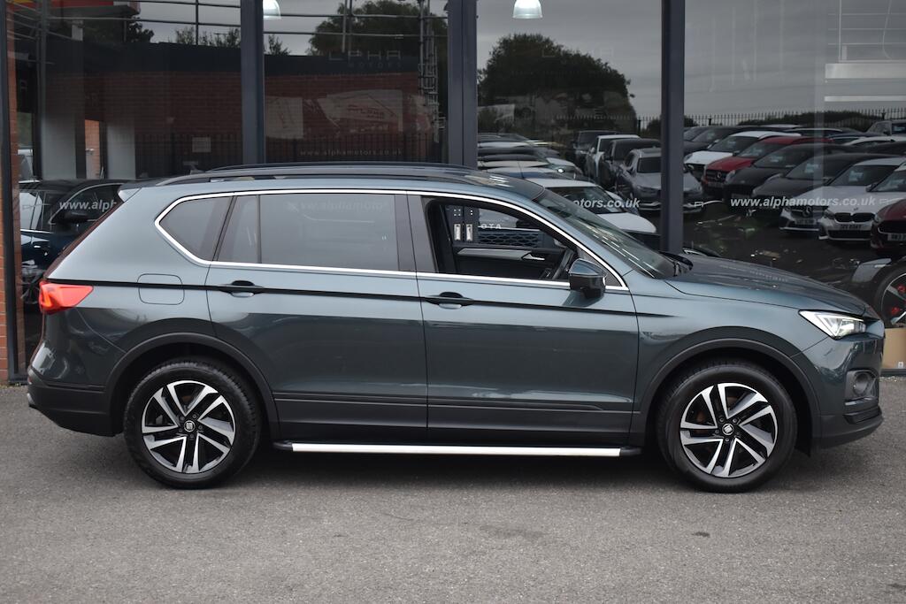 Seat Tarraco view 14