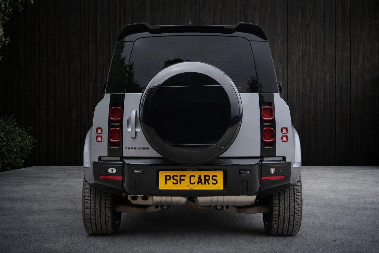 Land Rover Defender view 14
