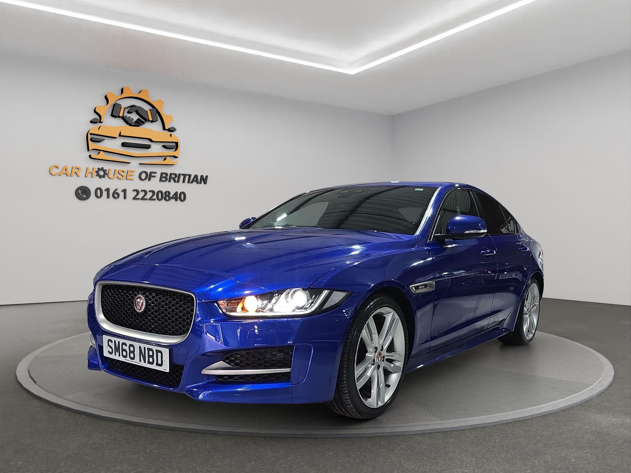 2018 Jaguar XE 2.0d R-Sport (180ps) 1999cc Auto