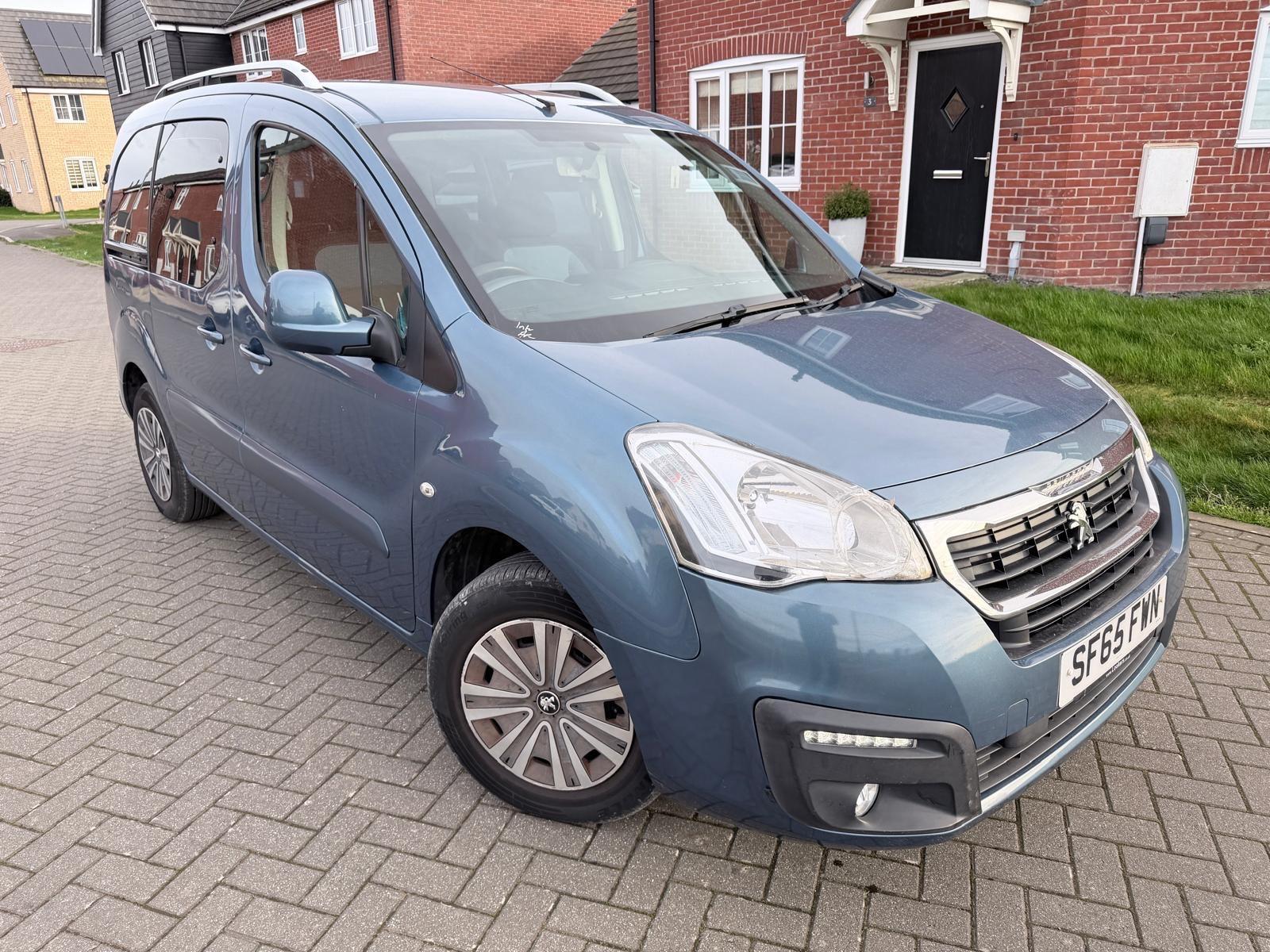 2015 Peugeot Partner Tepee in Blue for sale