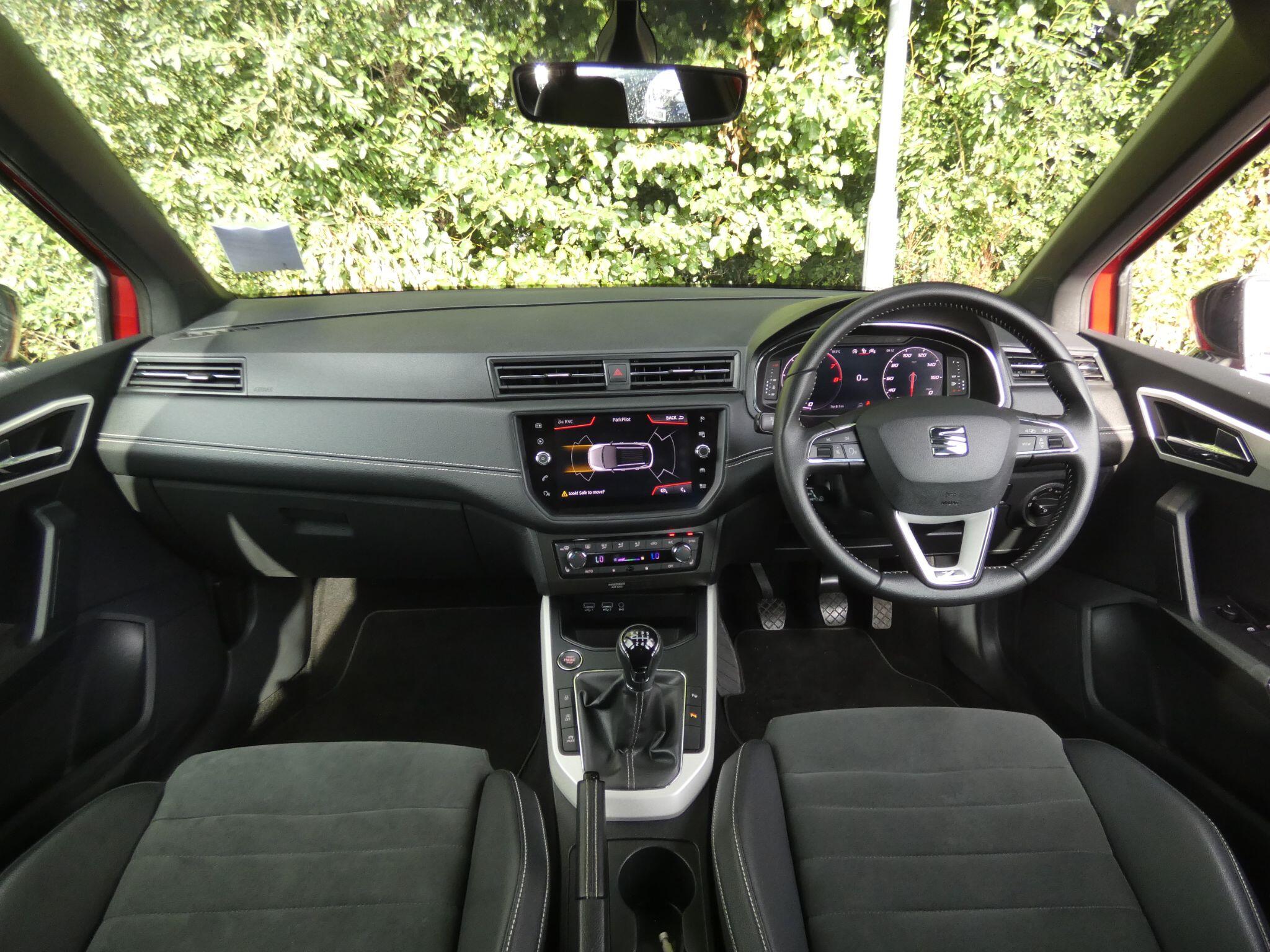 Seat Arona view 17