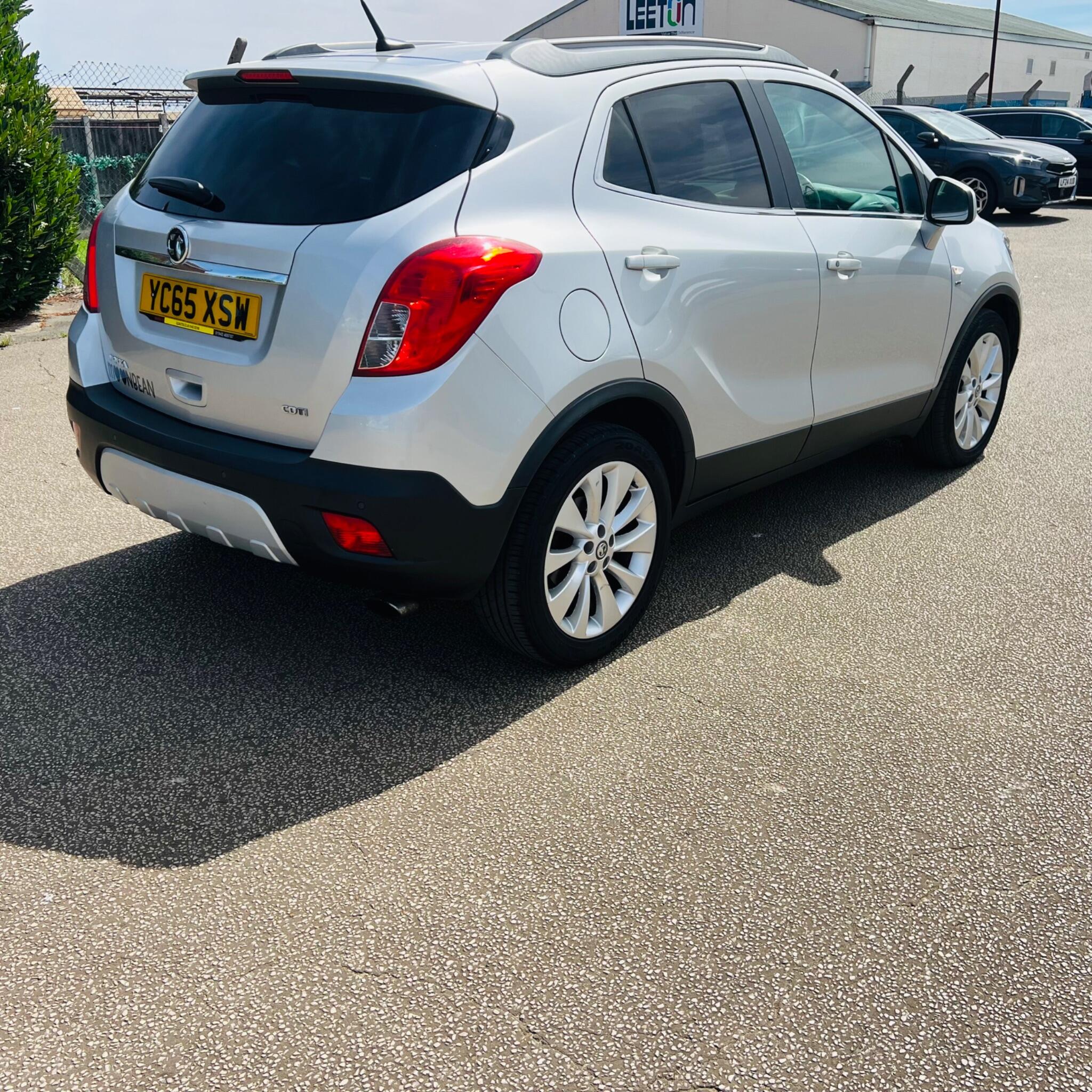 Vauxhall Mokka view 10