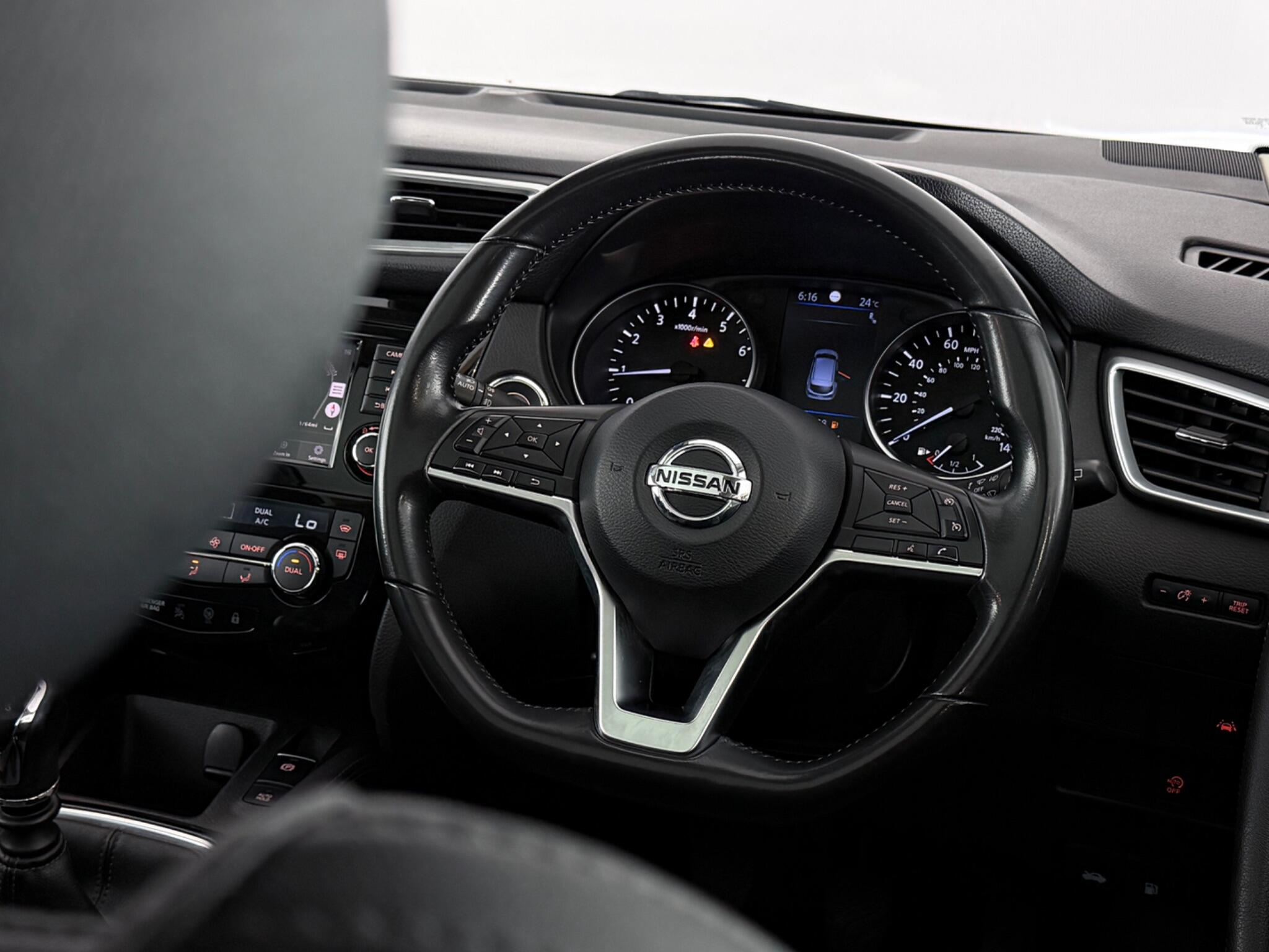 Nissan Qashqai view 13