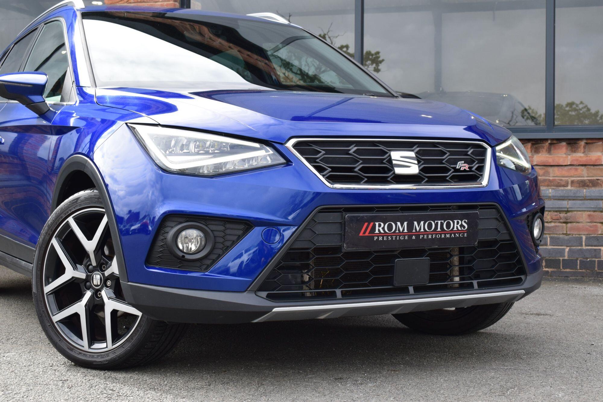 Seat Arona view 46