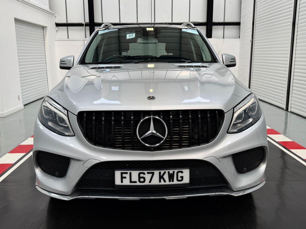 Mercedes-Benz Gle view 8
