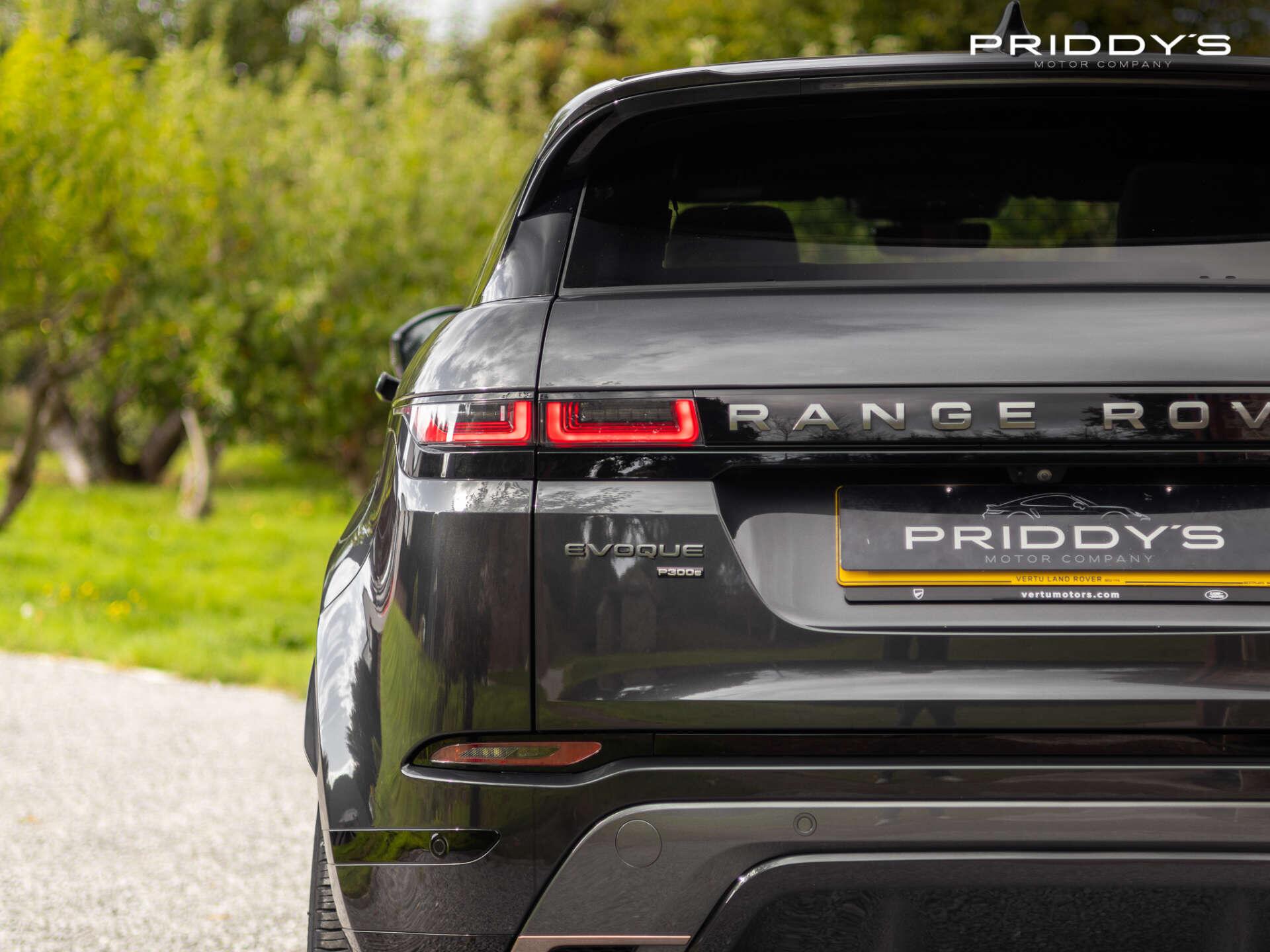 Land Rover Range Rover Evoque view 13
