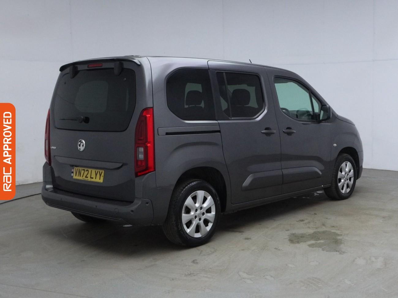 Vauxhall Combo Life view 31