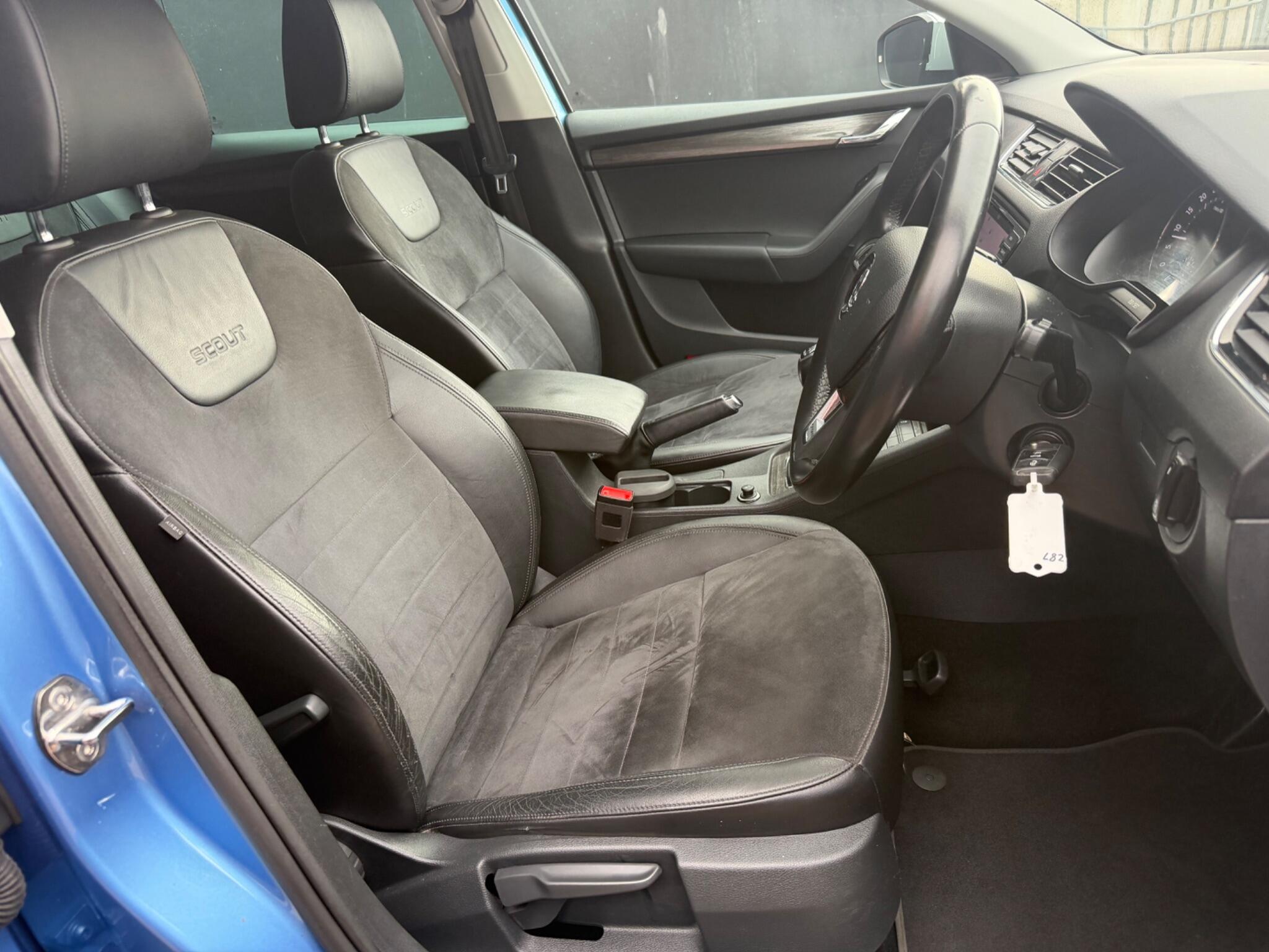 Skoda Octavia view 9