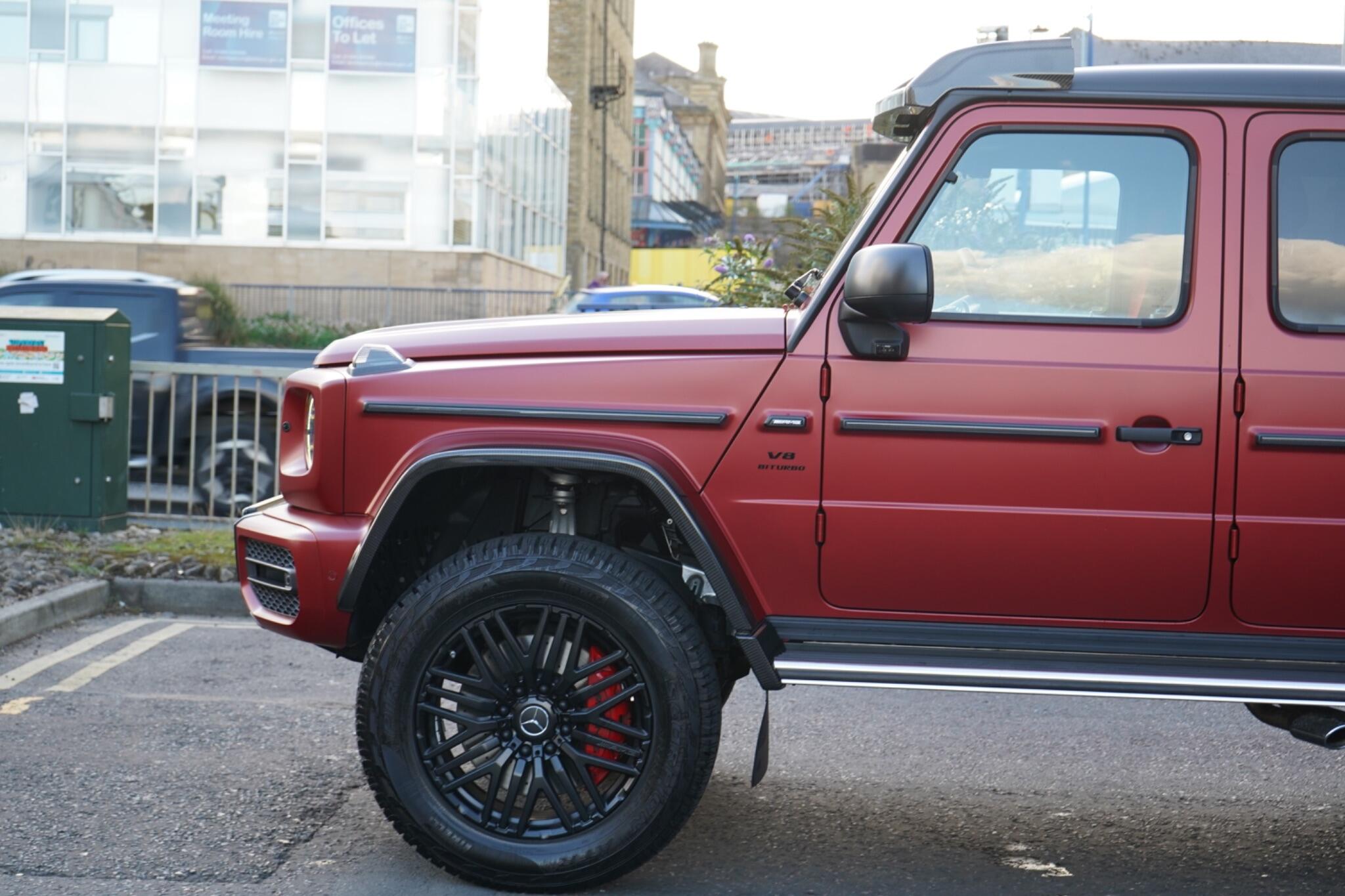 Mercedes-Benz G-Class view 10