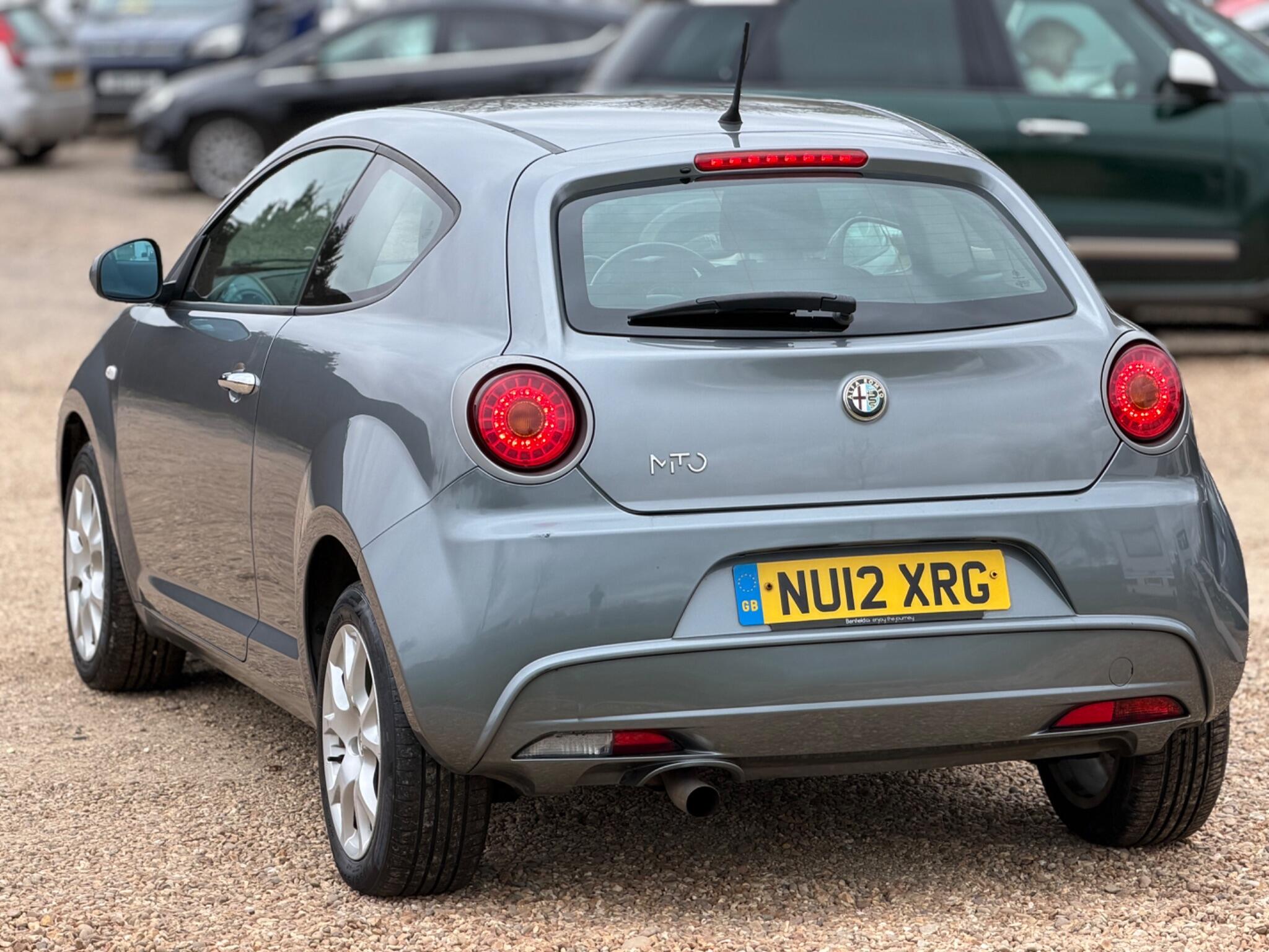 2012 Alfa Romeo MiTo 1.4 MultiAir Sprint Euro 5 (s/s) 3dr image 8