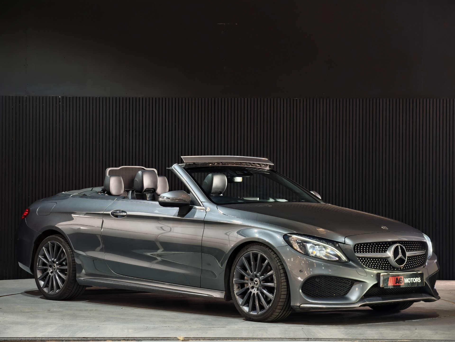 Mercedes-Benz C Class view 4