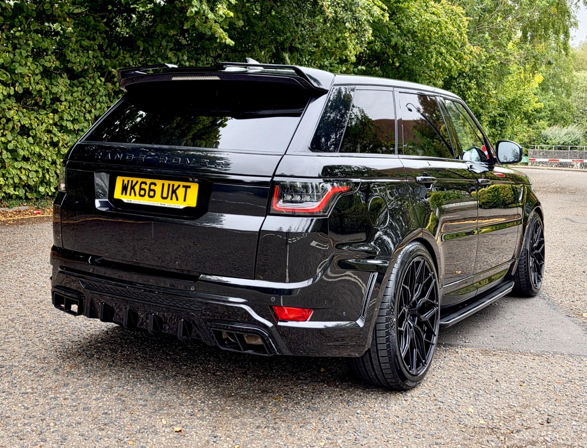Land Rover Range Rover Sport view 21
