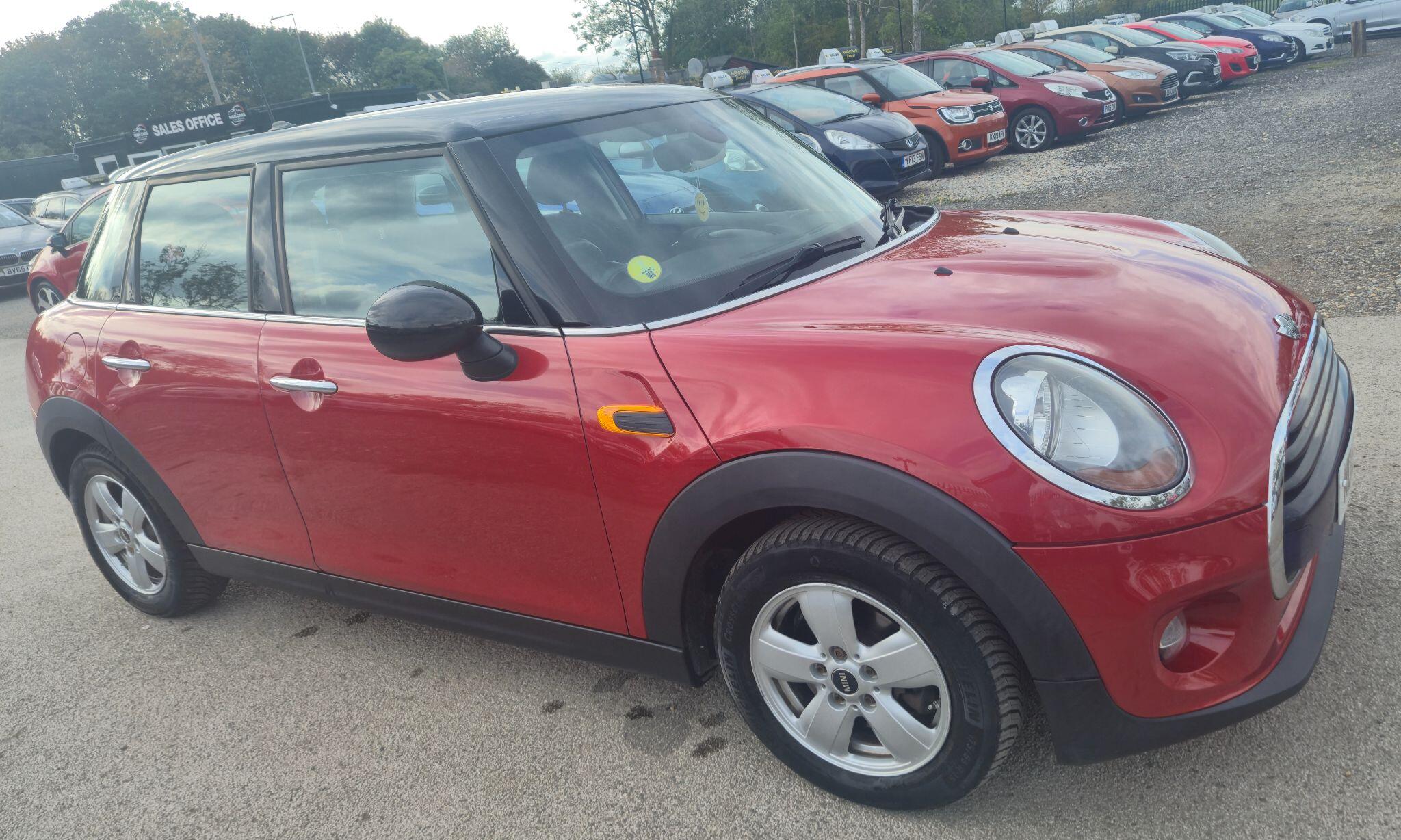 2015 Mini Hatch in Red for sale