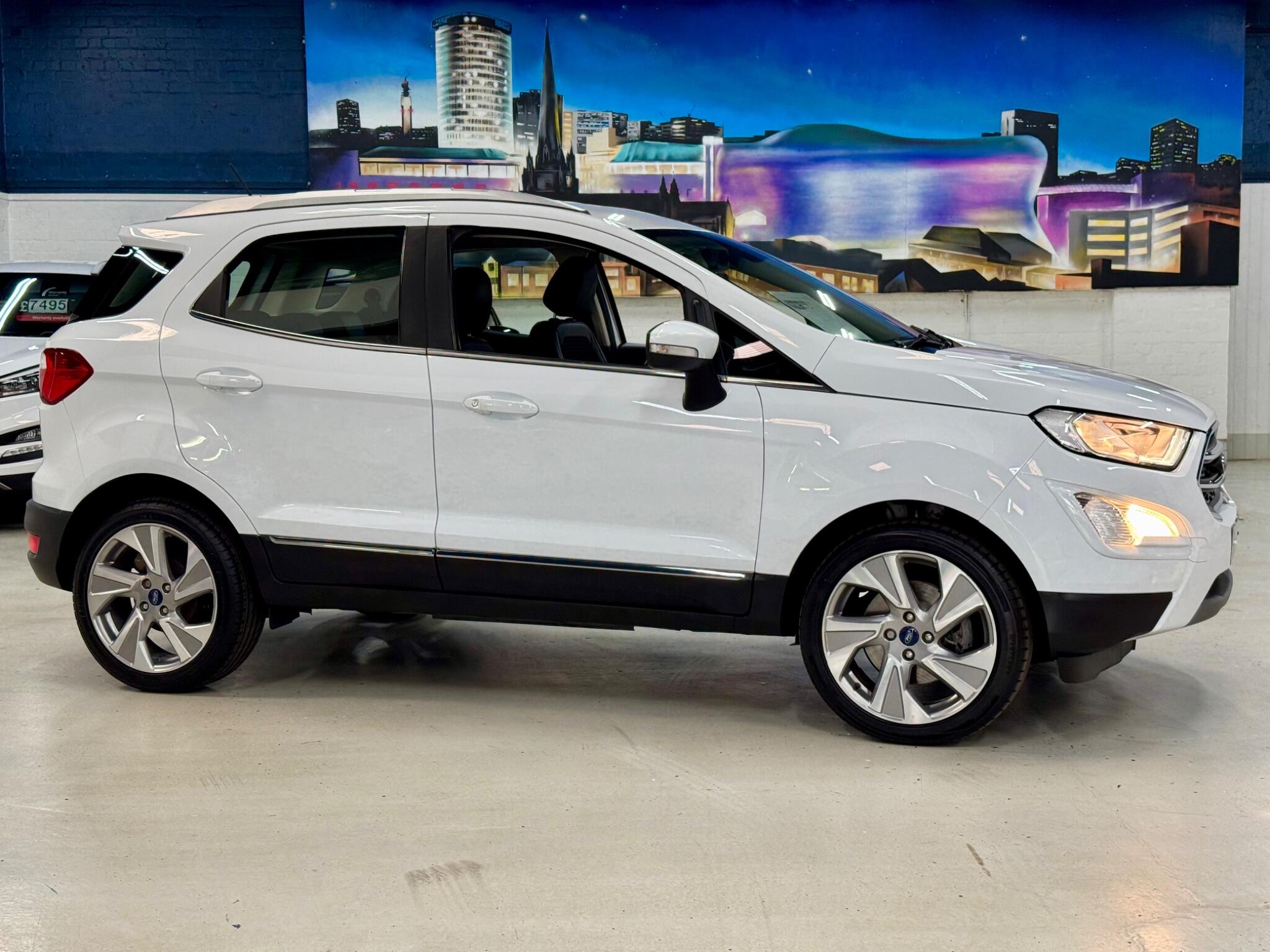 Ford Ecosport view 2