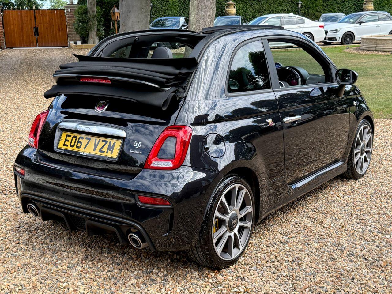 Abarth 595c view 7