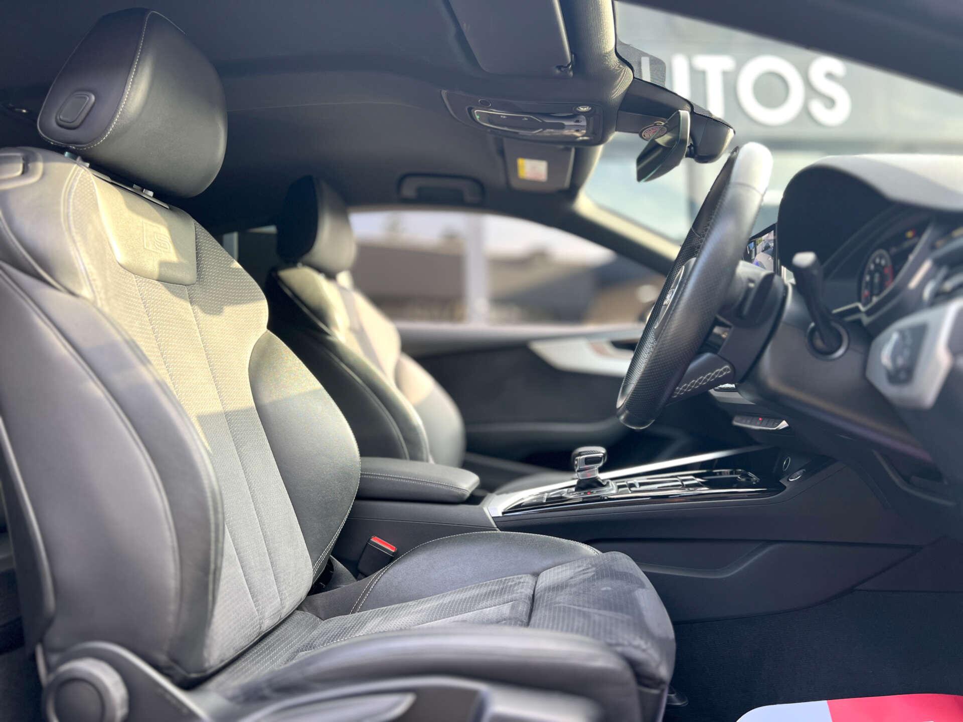 Audi A5 view 2