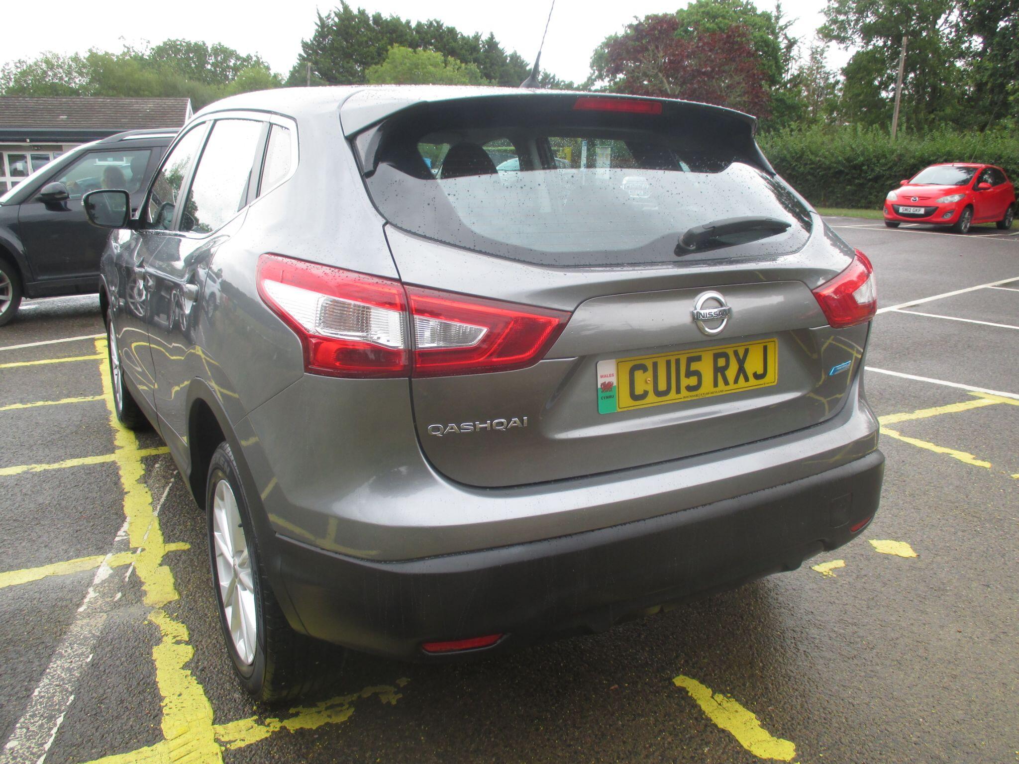 Nissan Qashqai view 14