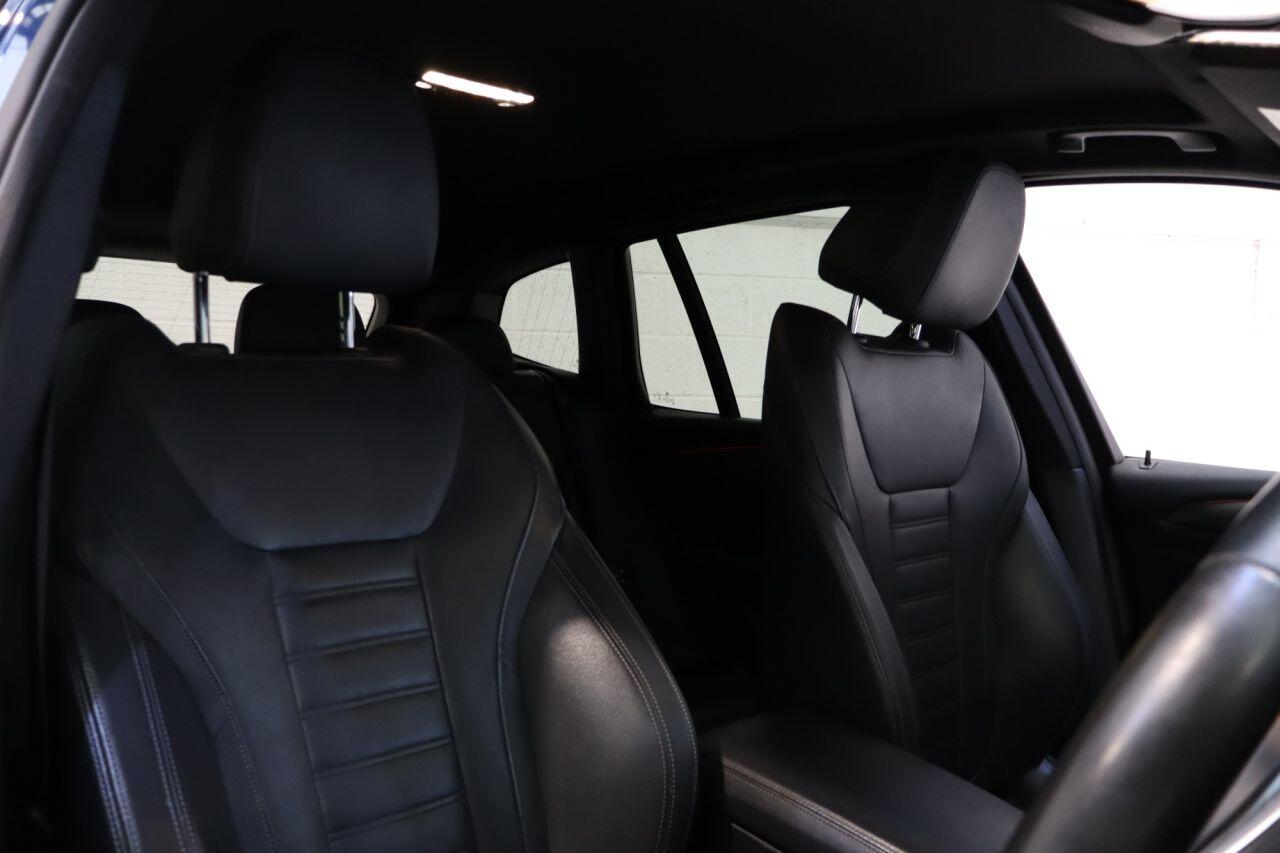 BMW X3 view 8