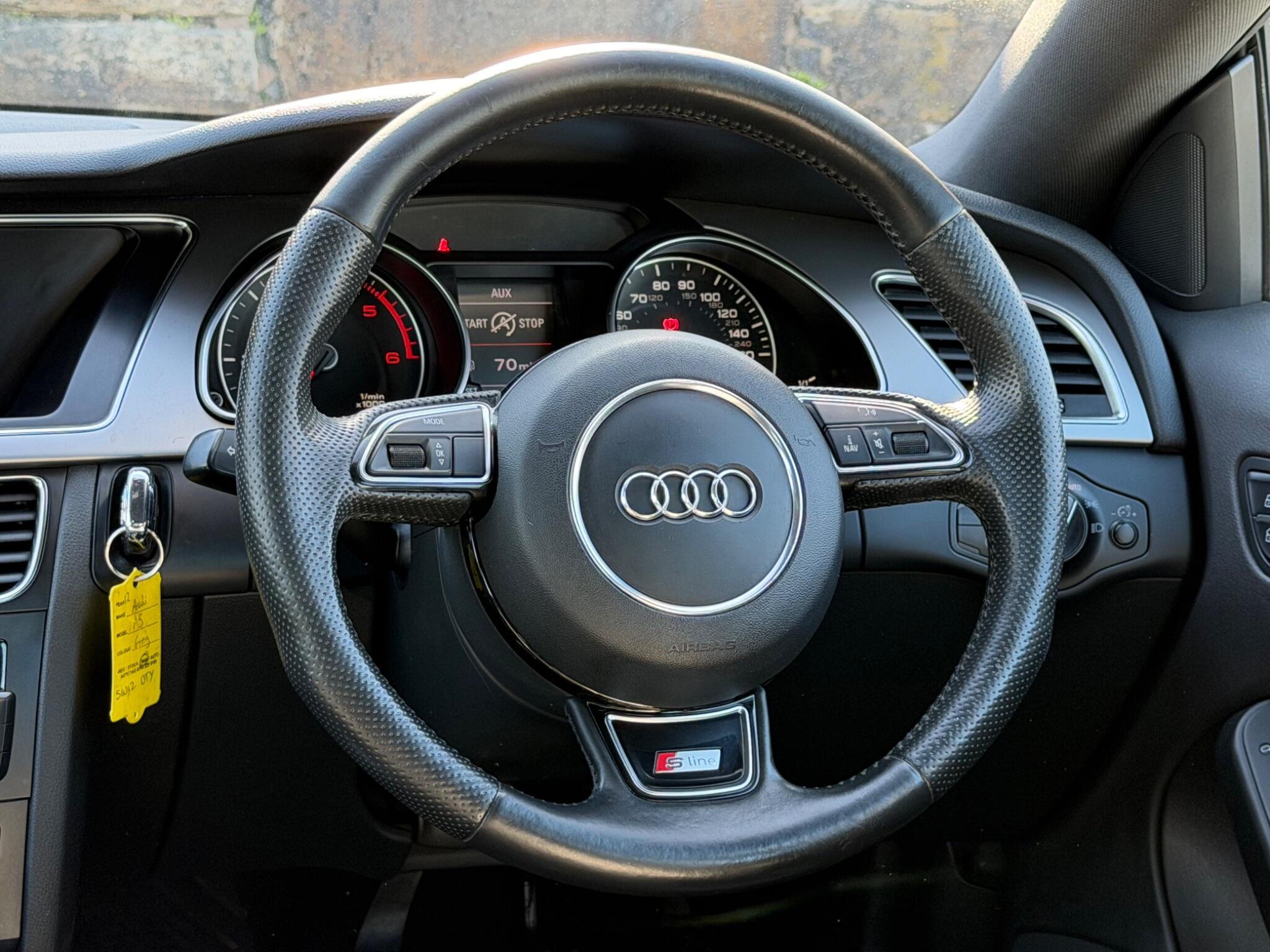 Audi A5 view 23
