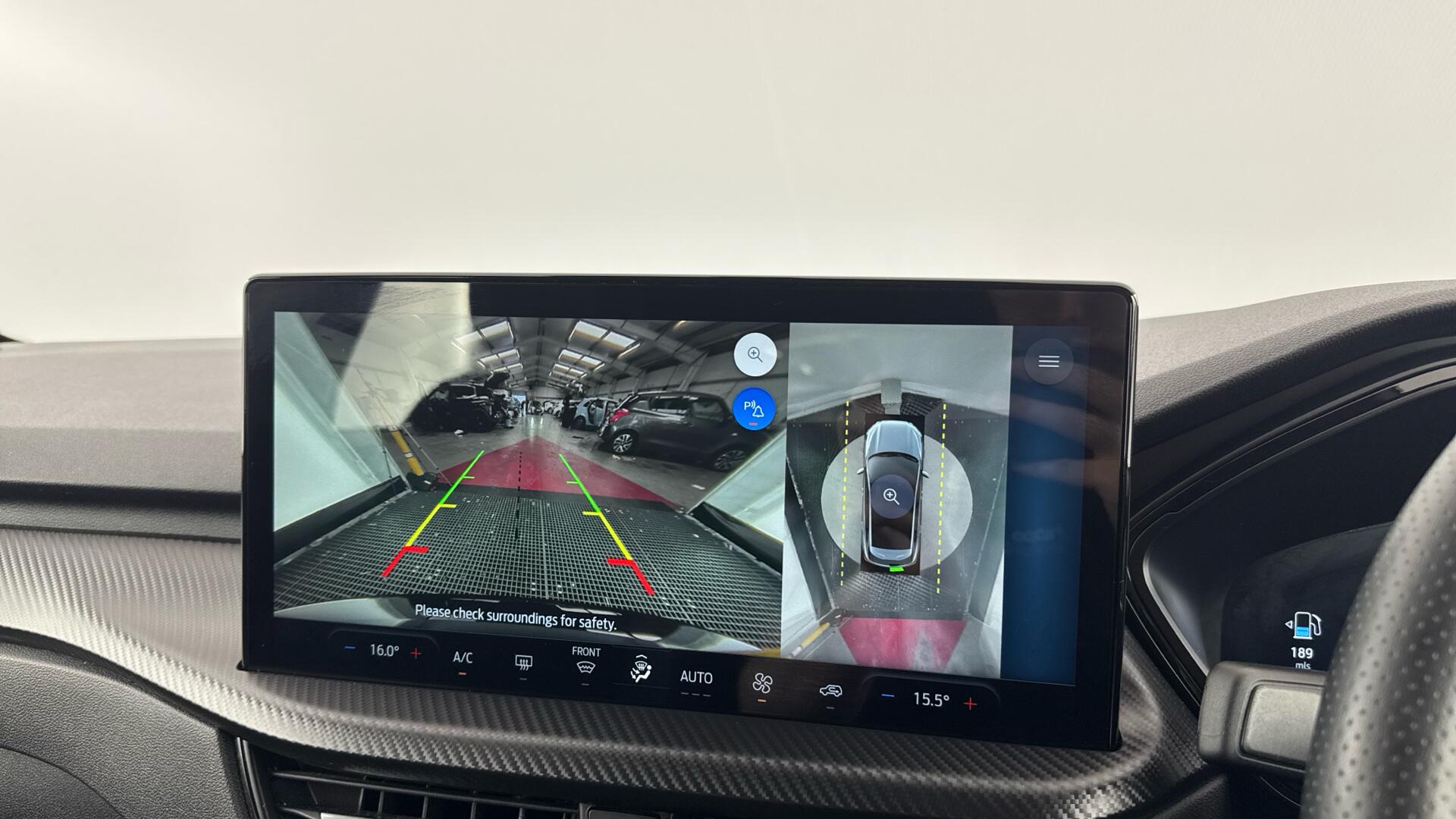 Ford Kuga view 45