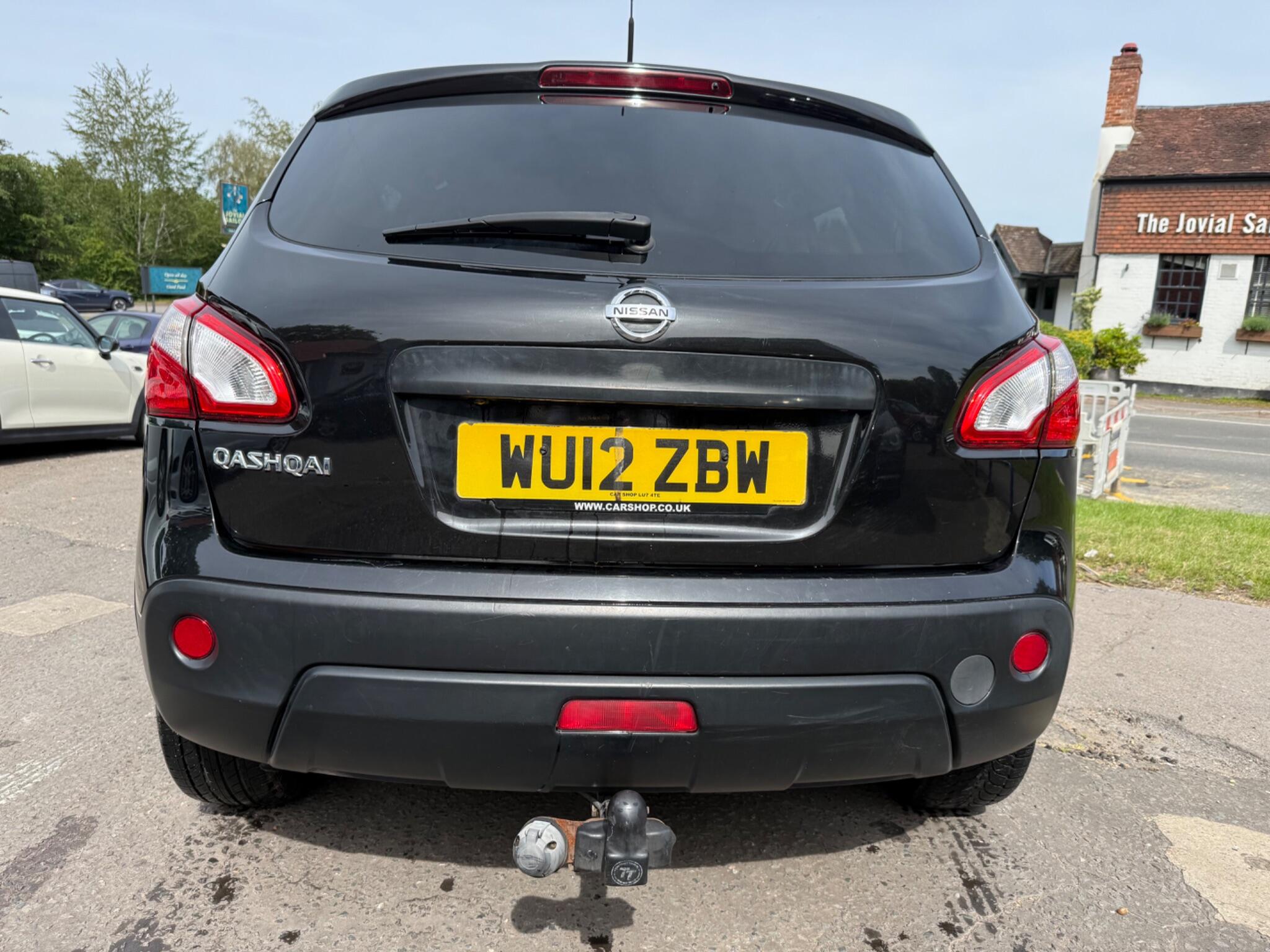 Nissan Qashqai view 9