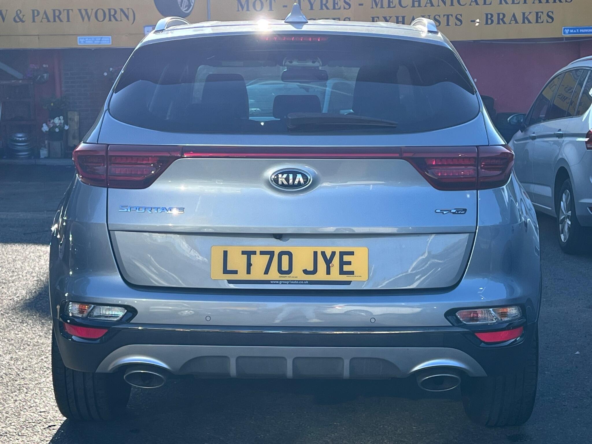 Kia Sportage view 12