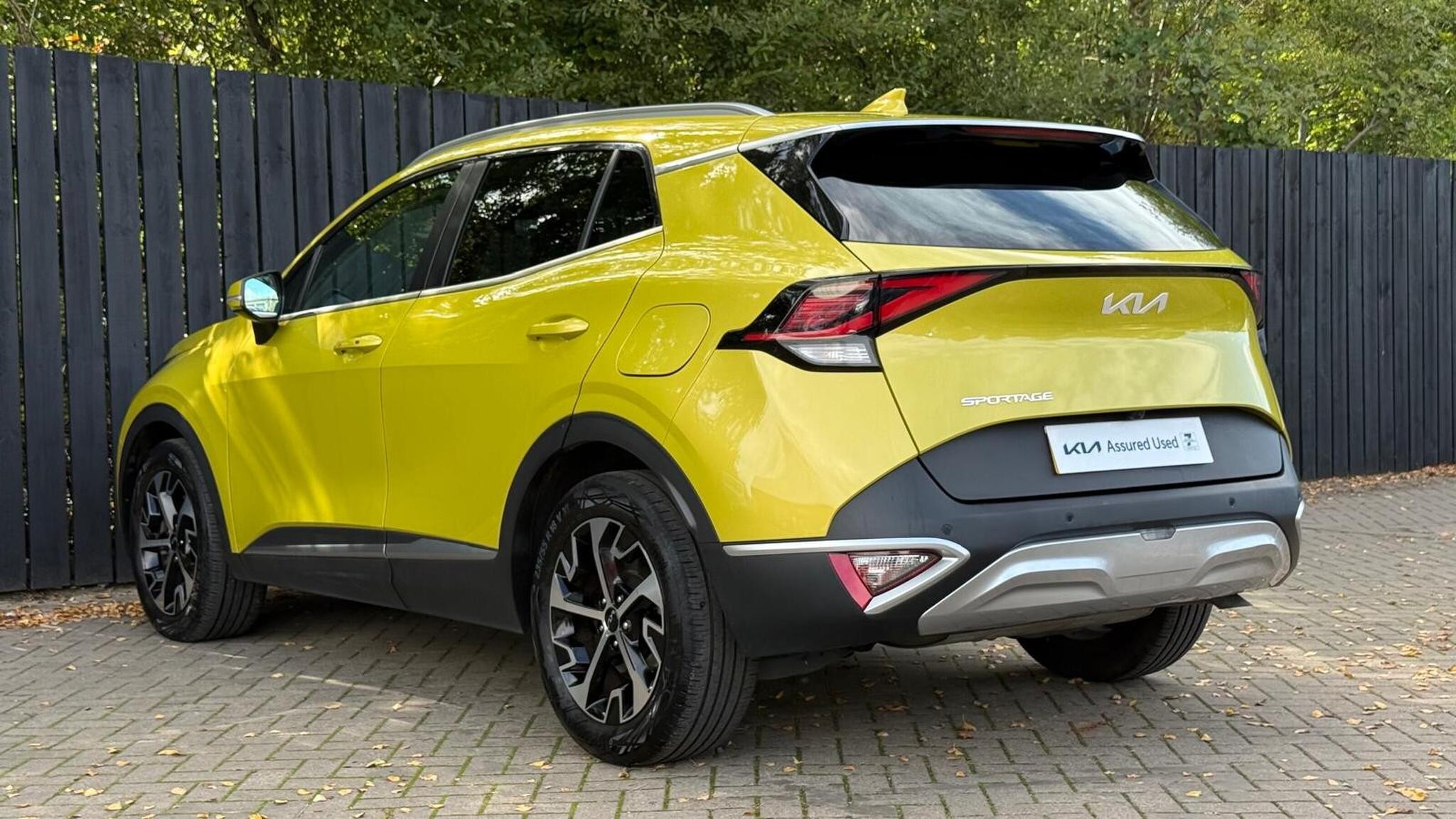 Kia Sportage view 6