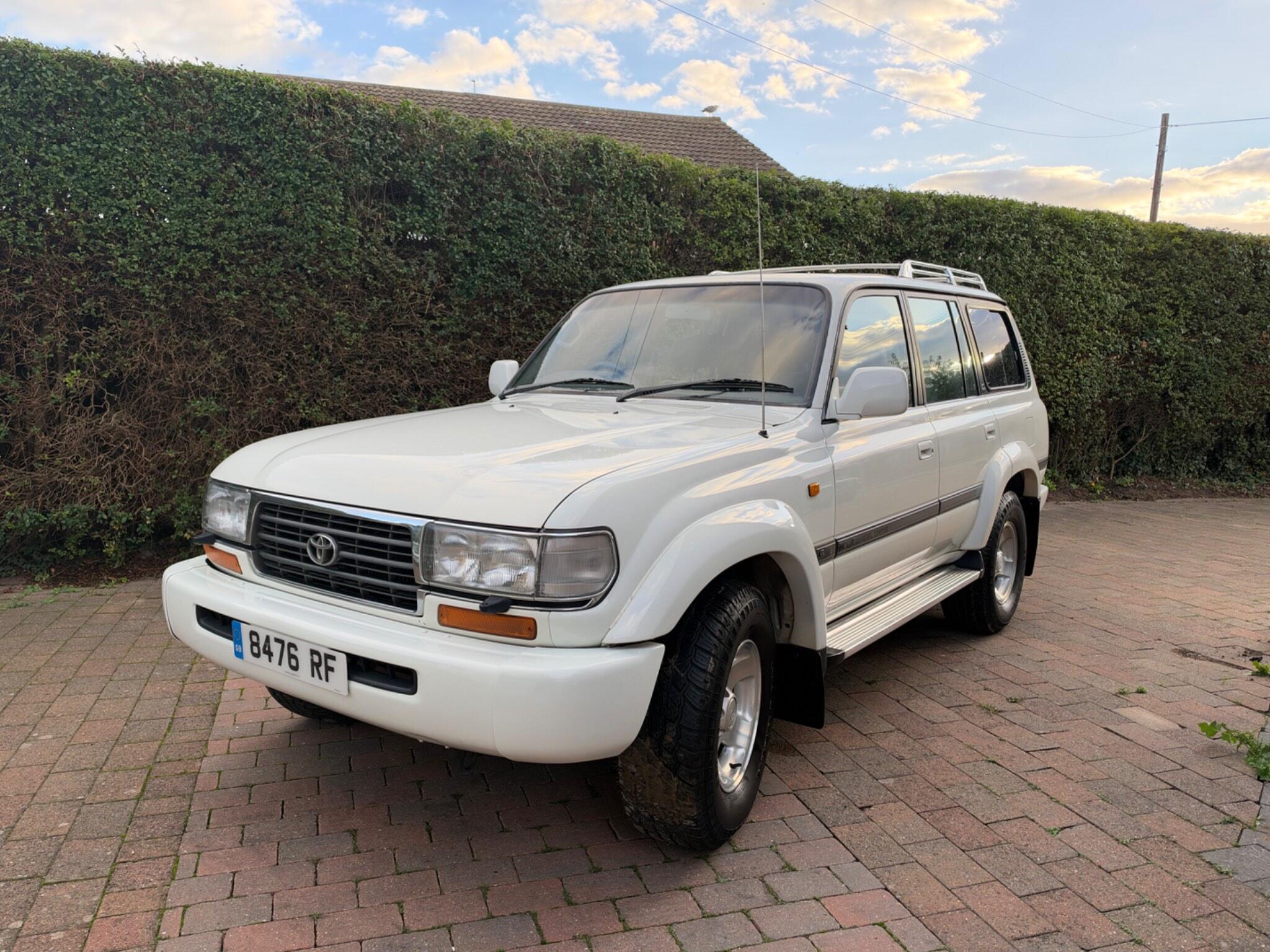 Toyota Land Cruiser Amazon
