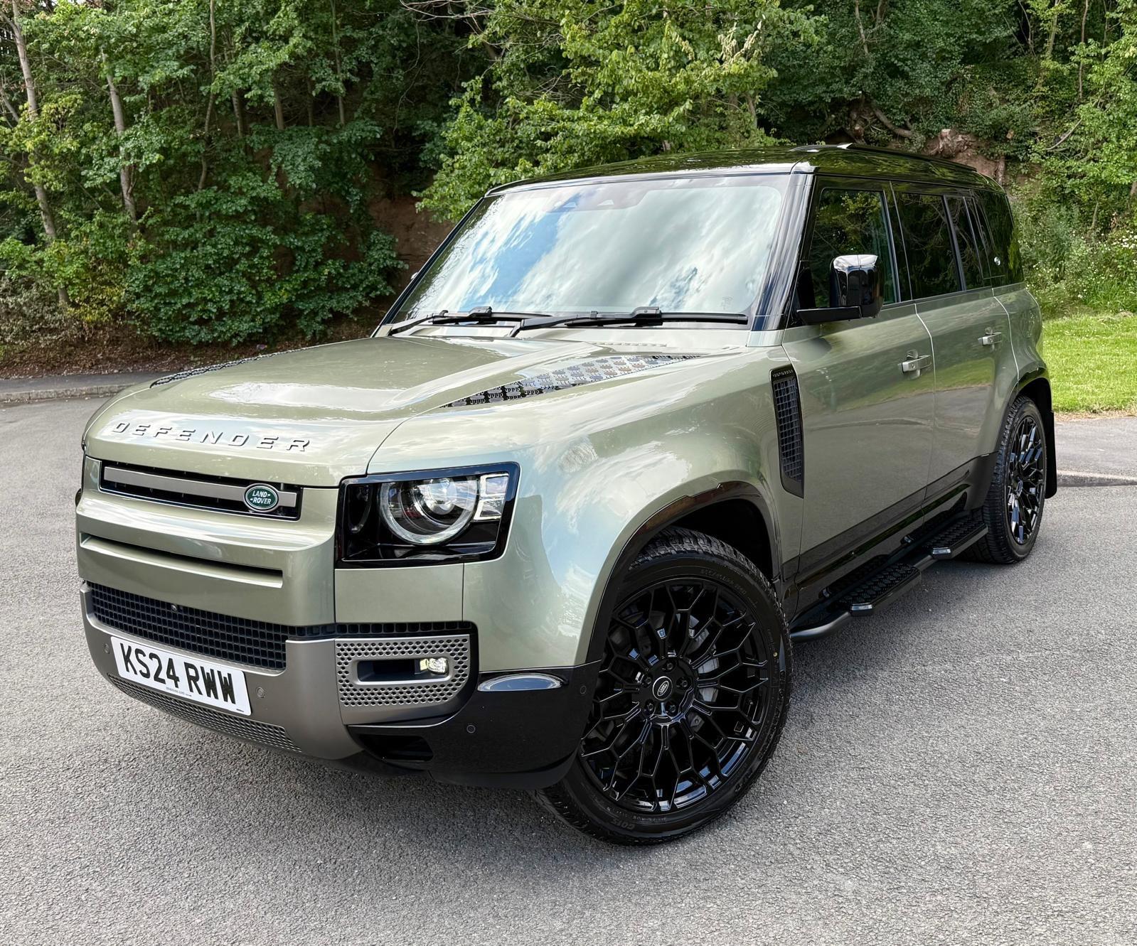 Land Rover Defender view 91
