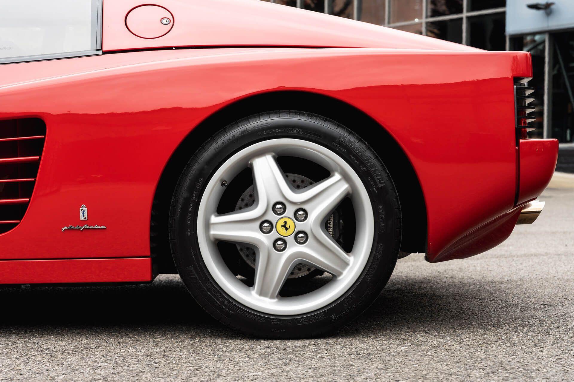 Ferrari 1992 Ferrari view 60