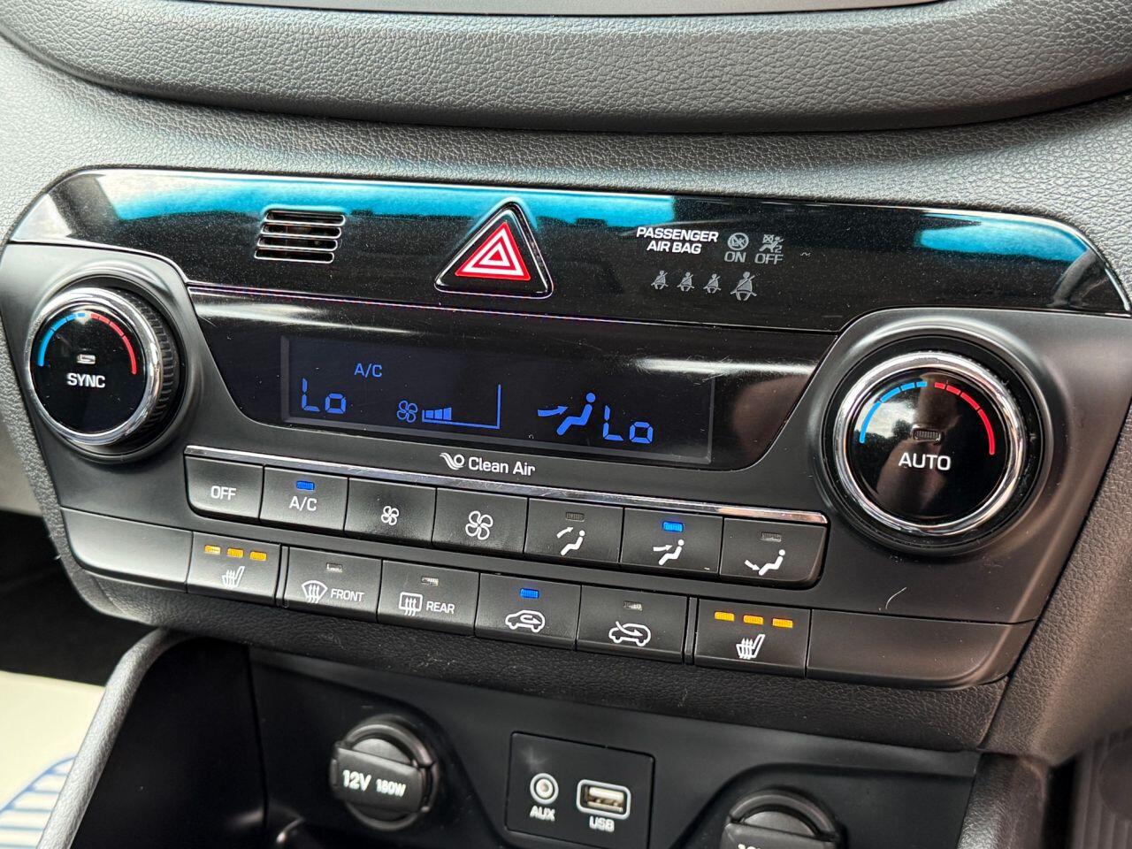 Hyundai Tucson view 23