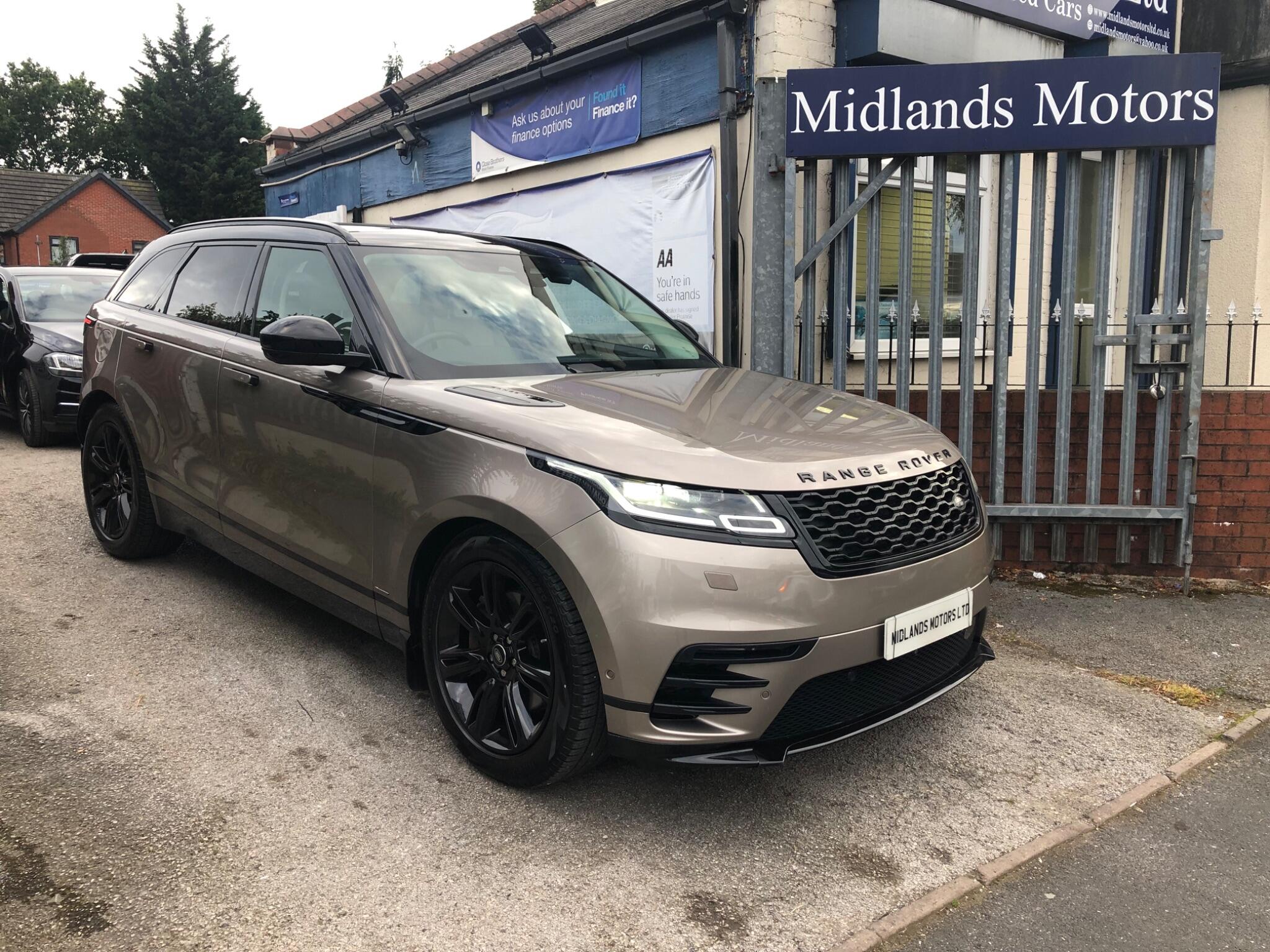 Land Rover Range Rover Velar view 24