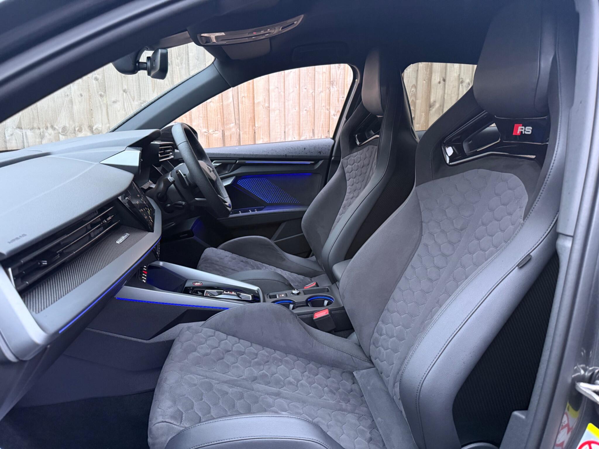 Audi RS3 view 8