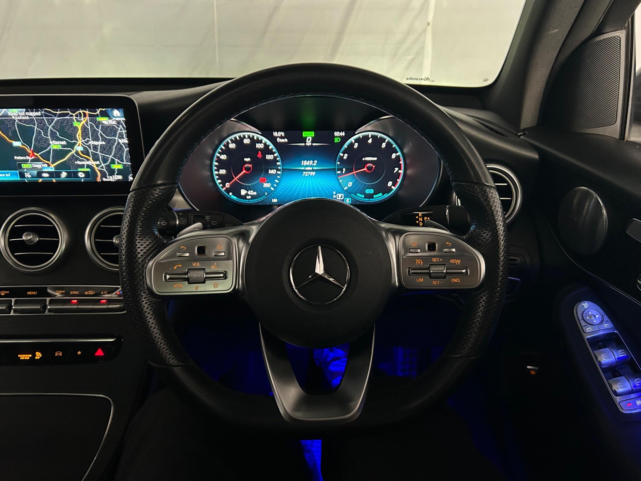 Mercedes-Benz GLC view 50