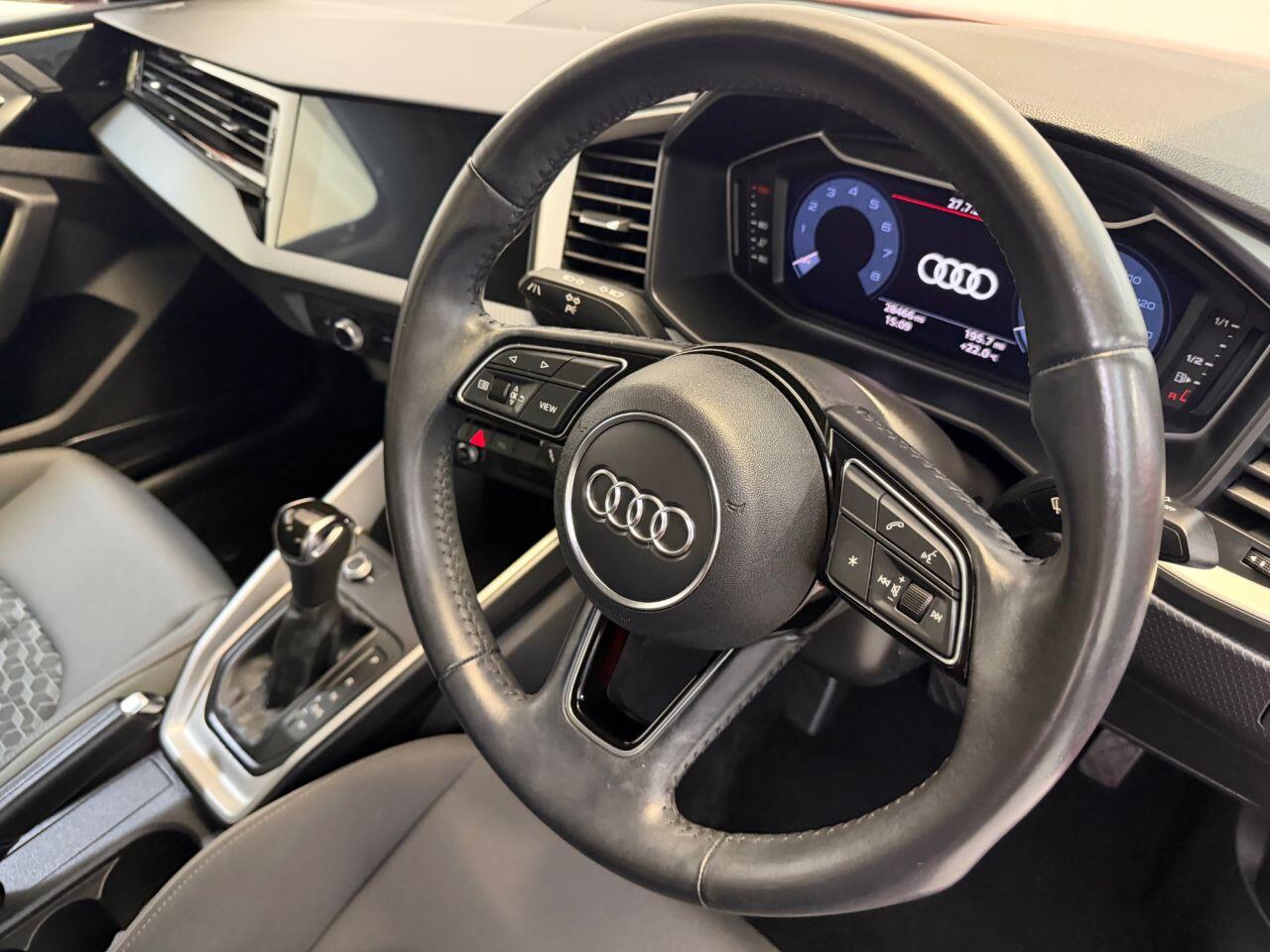 Audi A1 view 42