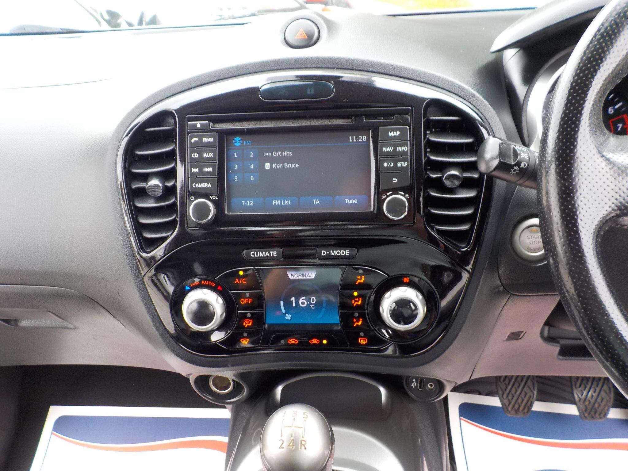 Nissan Juke 1.6 Tekna Euro 5 (s/s) 5dr