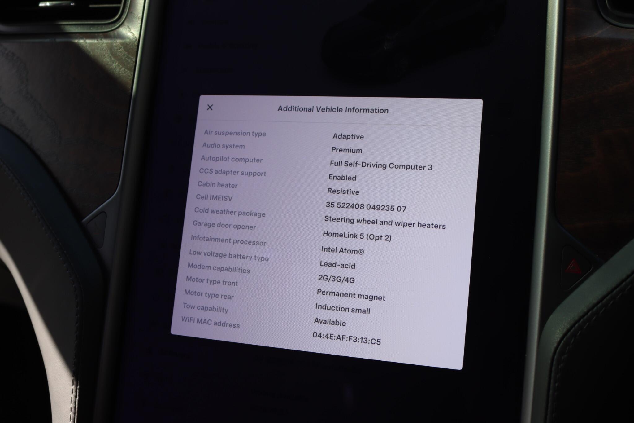 Tesla Model X view 51