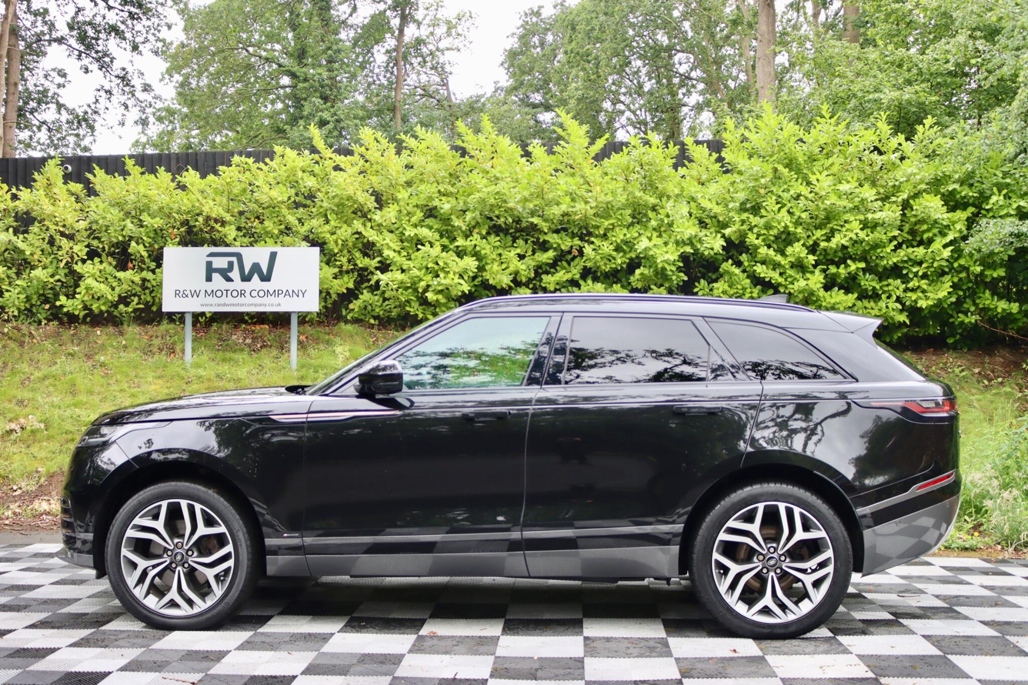 2018 Land Rover Range Rover Velar in Black for sale