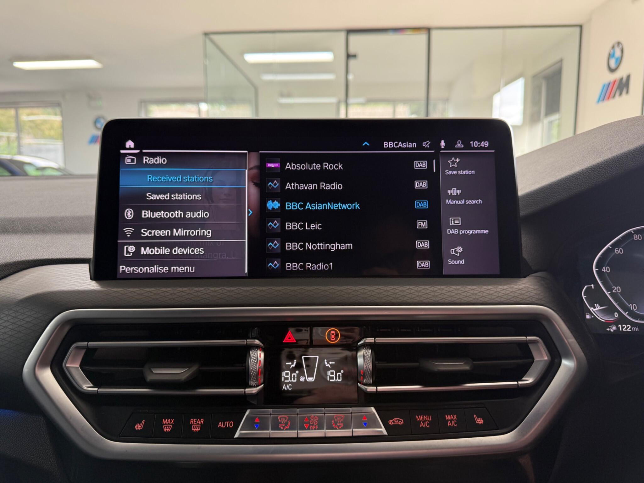 BMW X3 view 20