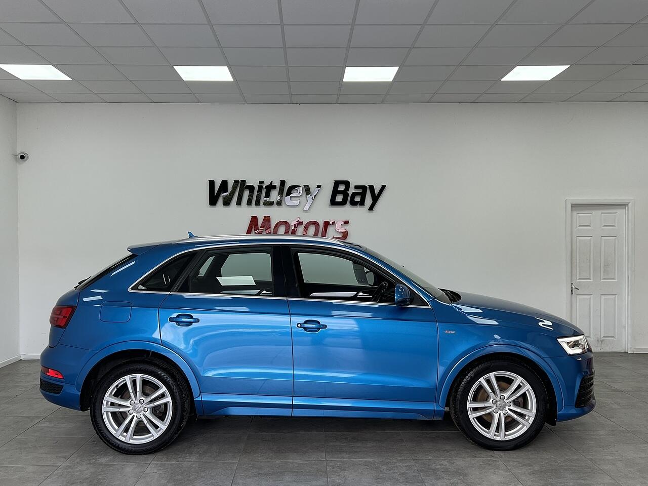 Audi Q3 view 2