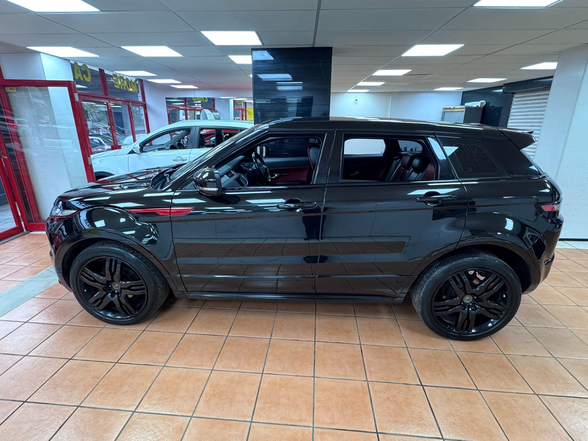 2012 Land Rover Range Rover Evoque image 8