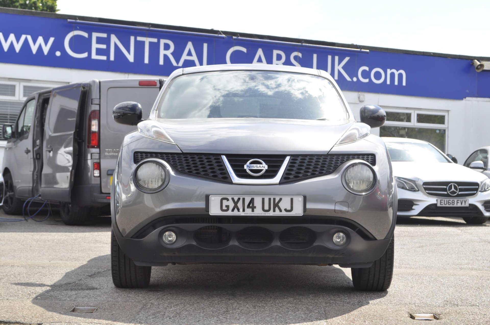 Nissan Juke view 3