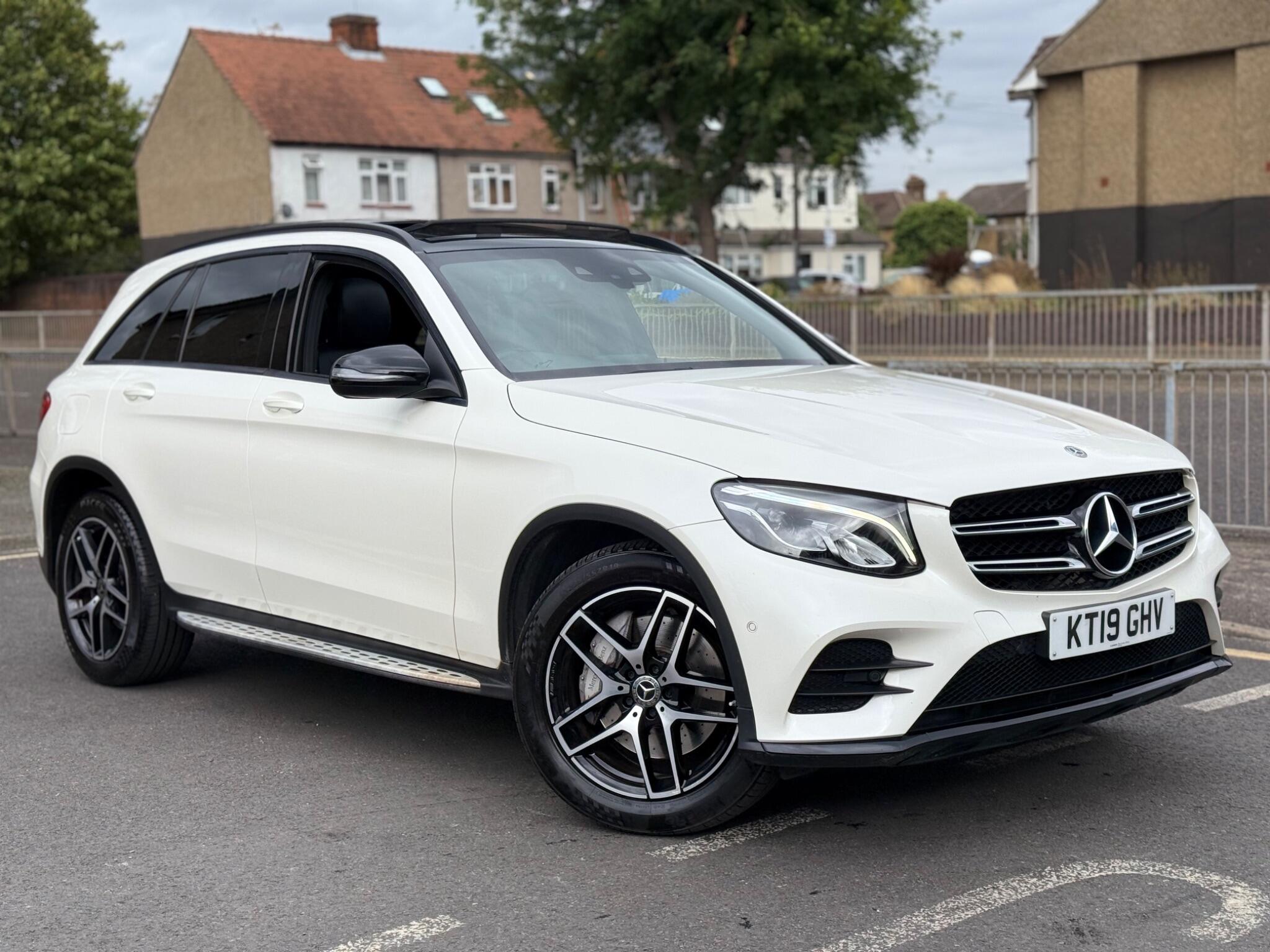 2019 Mercedes-Benz GLC in White for sale