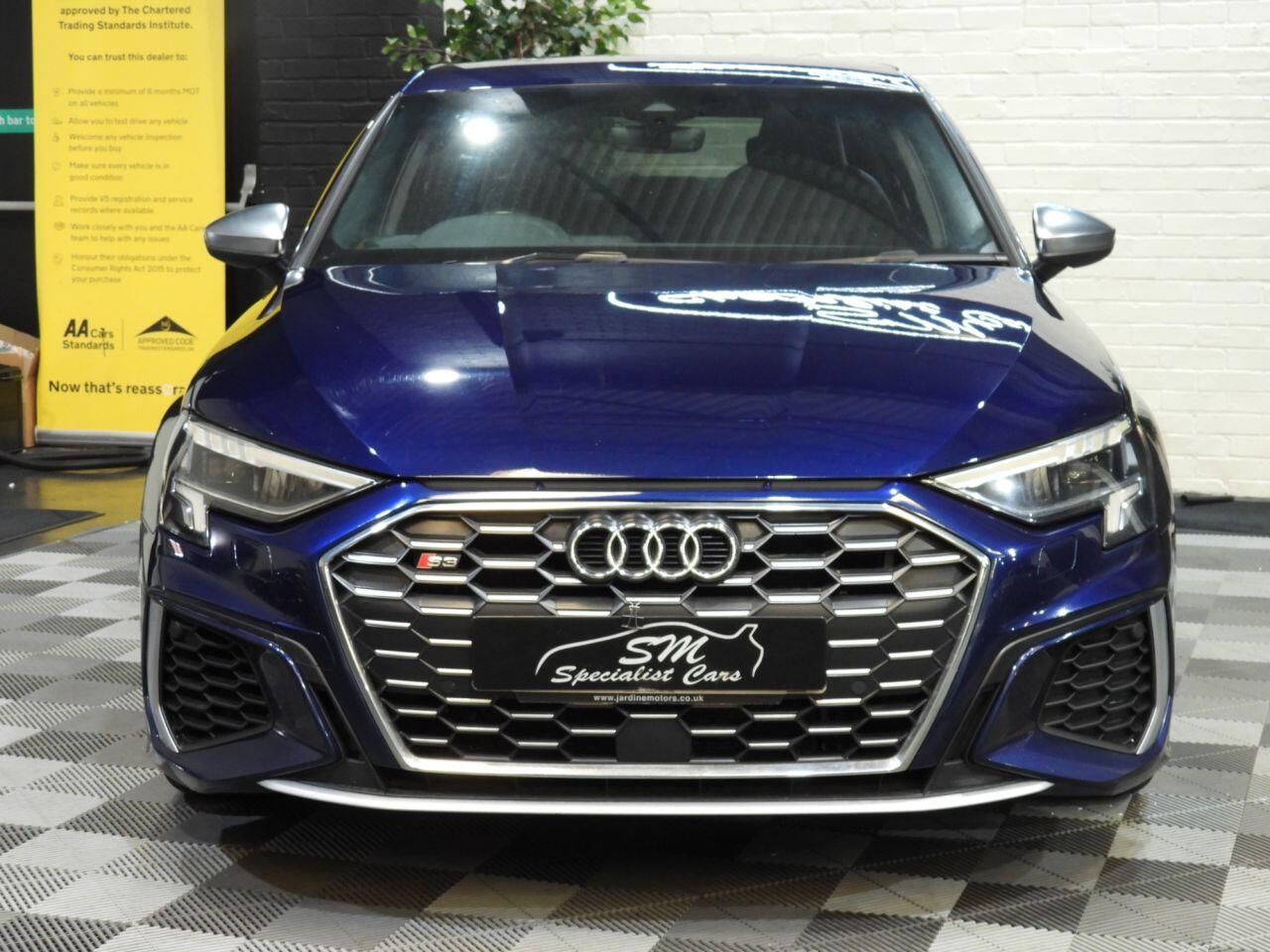 Audi S3 view 7