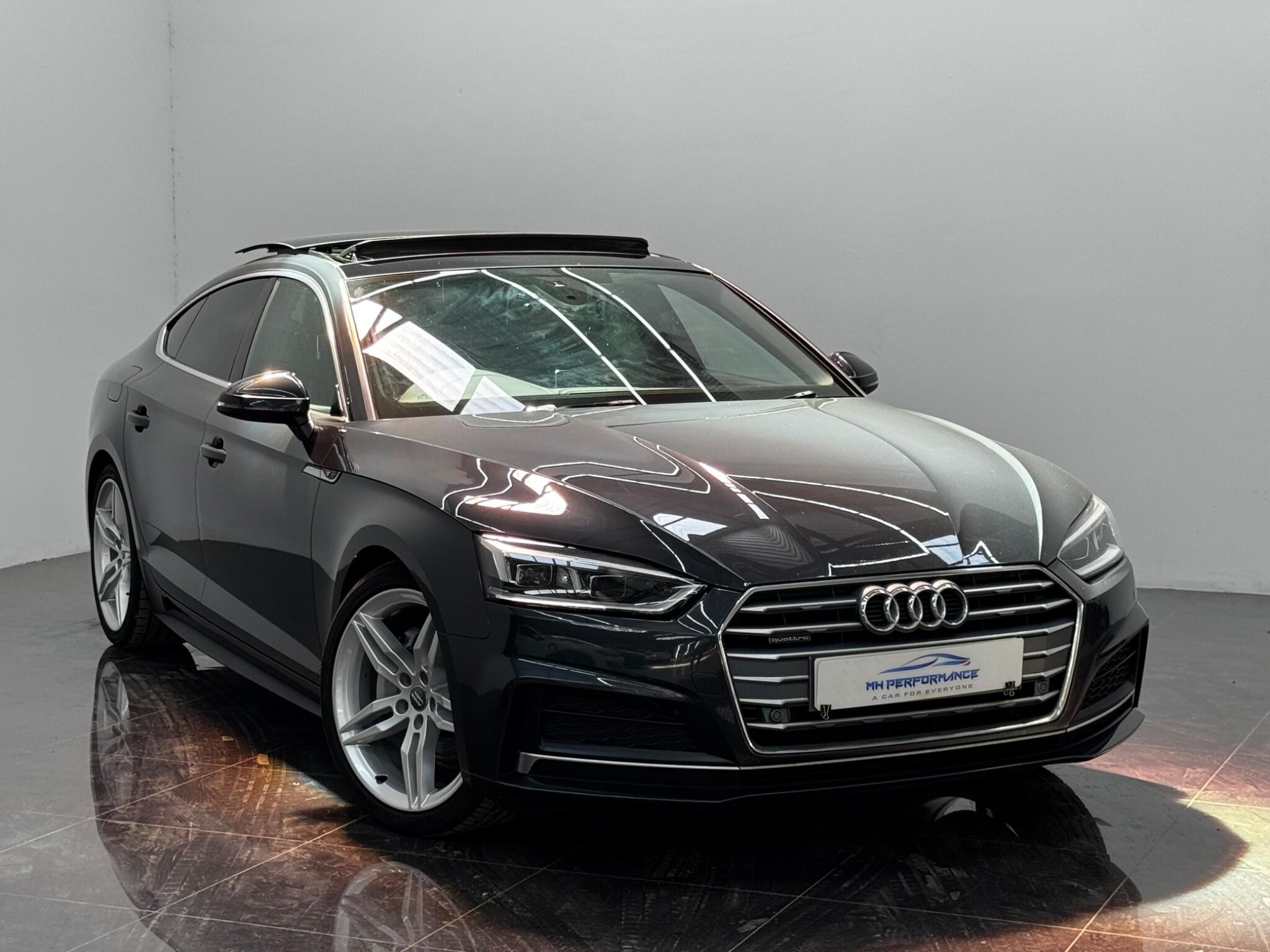 Audi A5 view 25