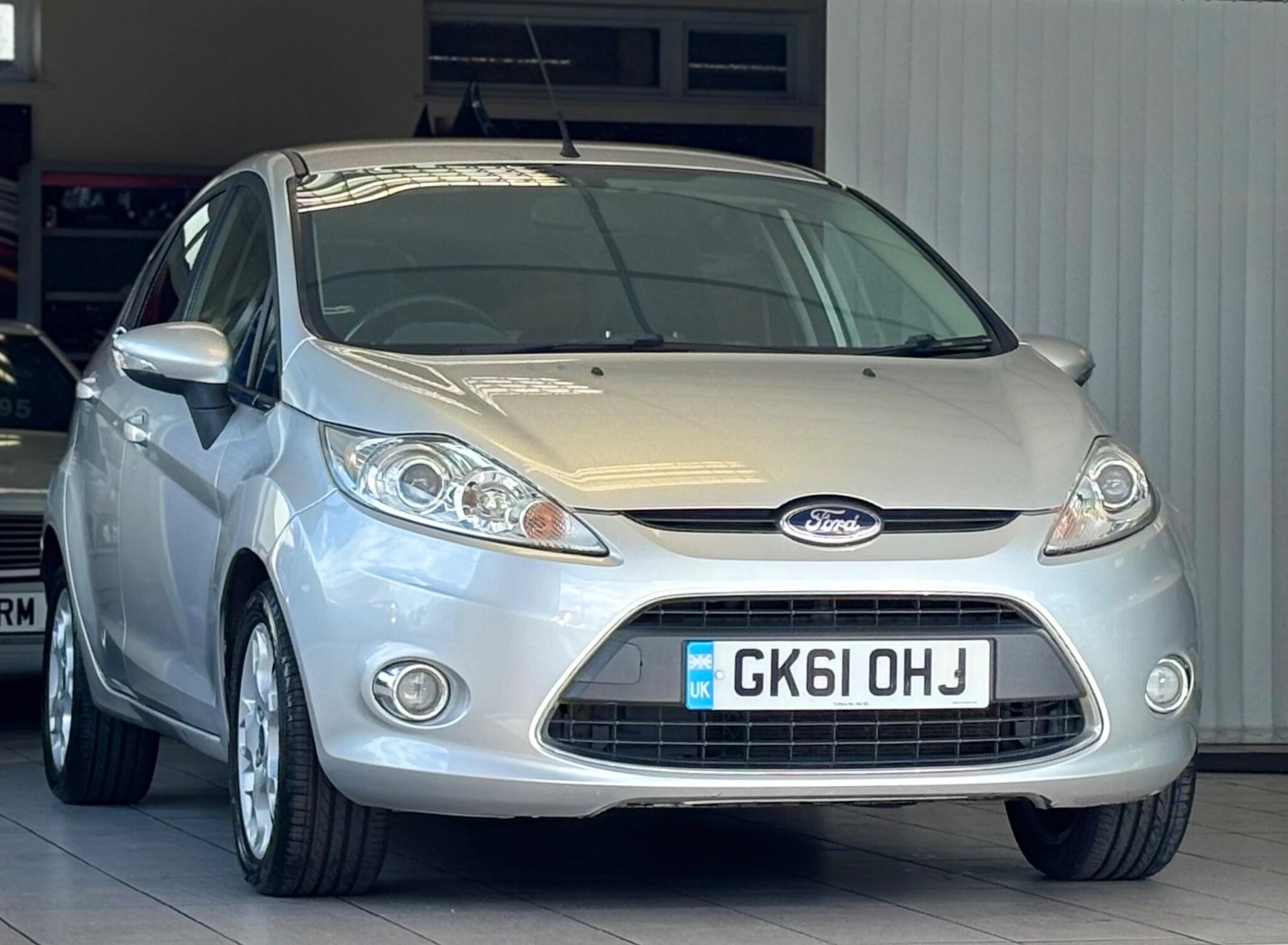 Ford Fiesta view 5